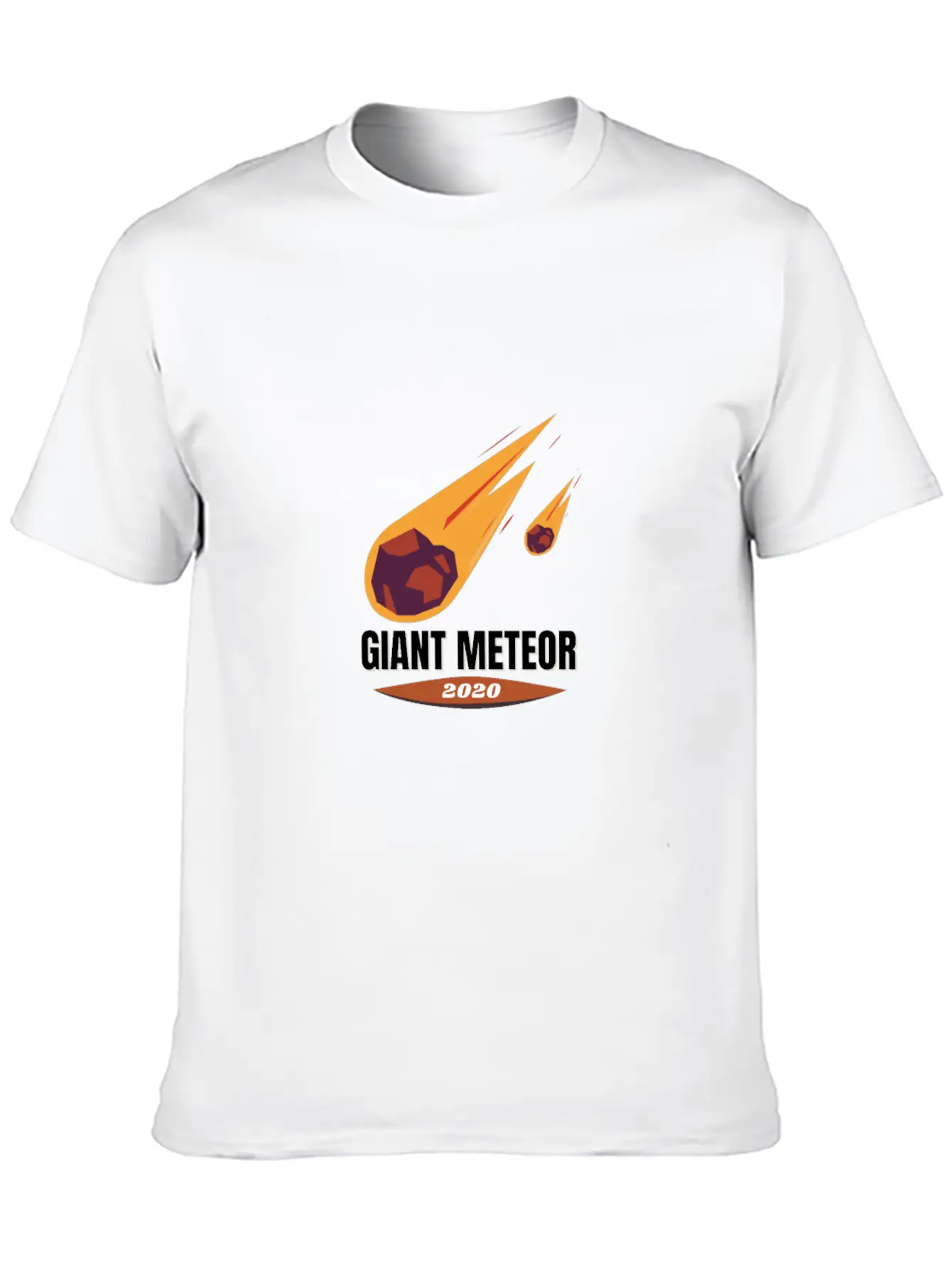 Giant Meteor 2020 Basic Graphic T-Shirt – Daily Comfort In Soft Cotton