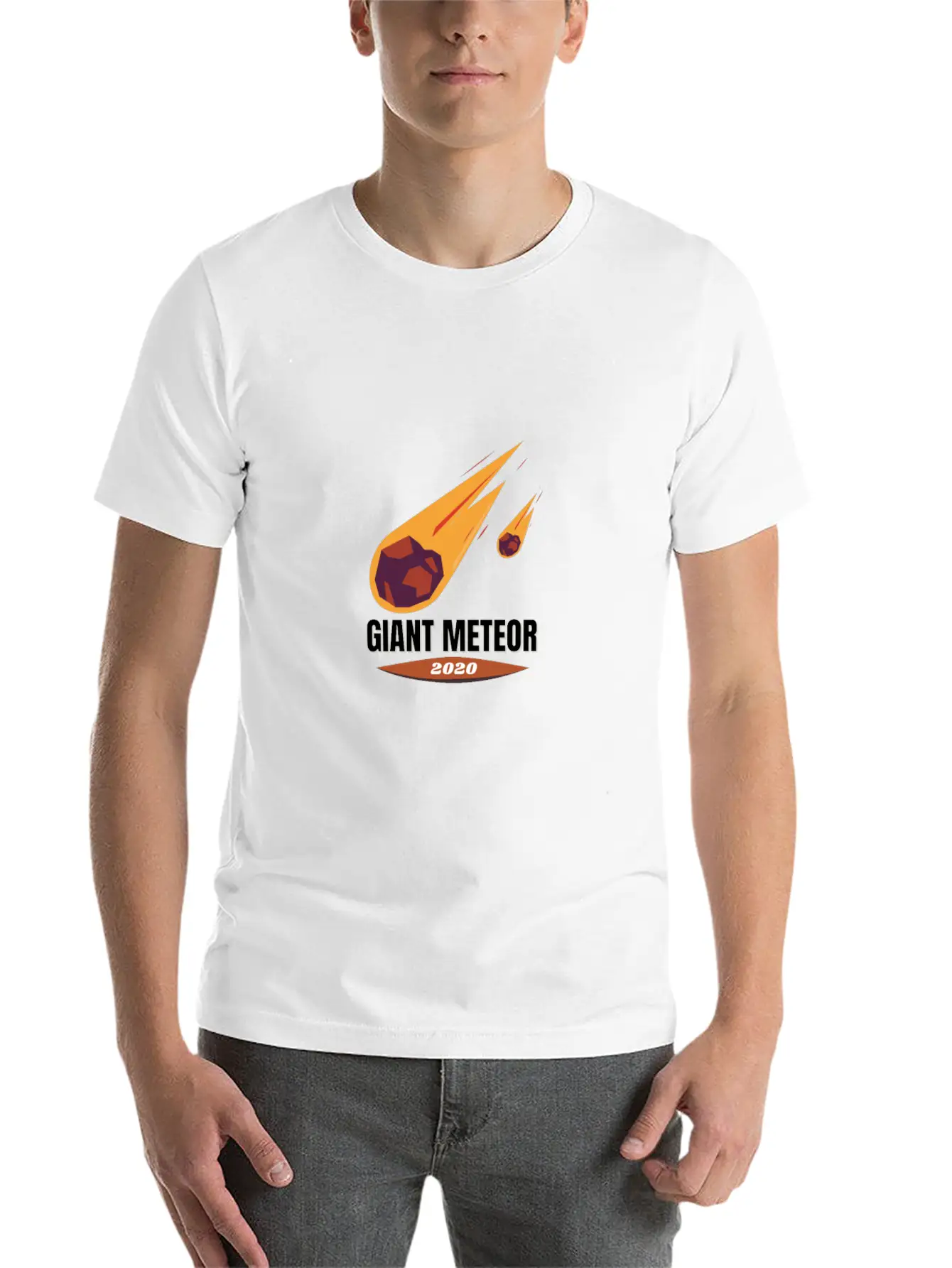 Giant Meteor 2020 Basic Graphic T-Shirt – Daily Comfort In Soft Cotton