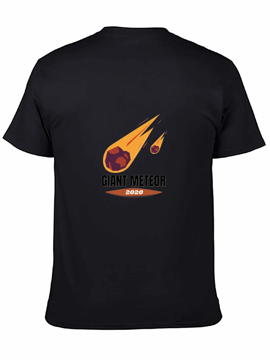 Giant Meteor 2020 Basic Graphic T-Shirt – Daily Comfort In Soft Cotton