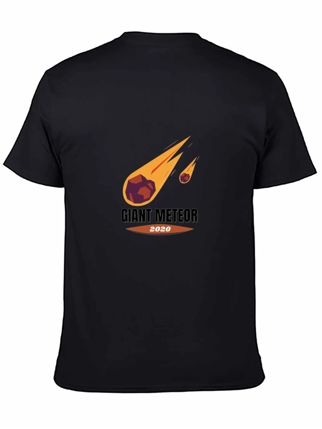 Giant Meteor 2020 Basic Graphic T-Shirt – Daily Comfort In Soft Cotton