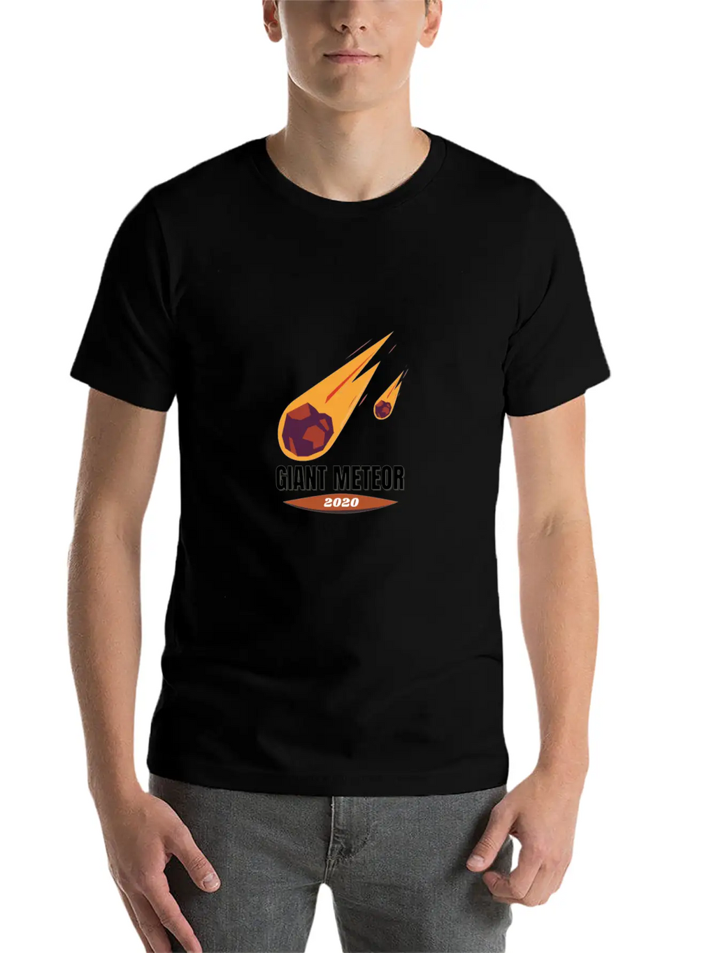 Giant Meteor 2020 Basic Graphic T-Shirt – Daily Comfort In Soft Cotton