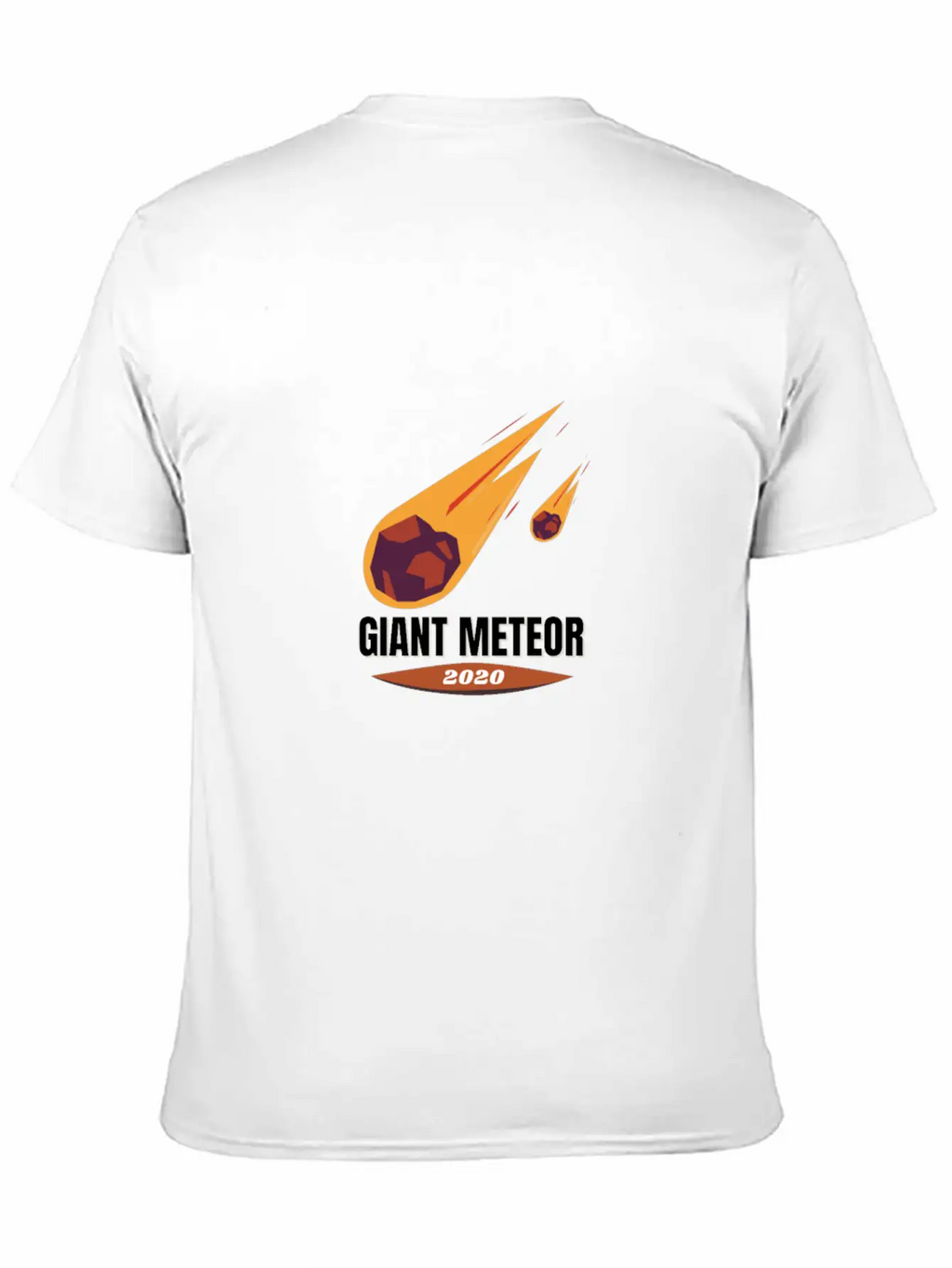 Giant Meteor 2020 Basic Graphic T-Shirt – Daily Comfort In Soft Cotton