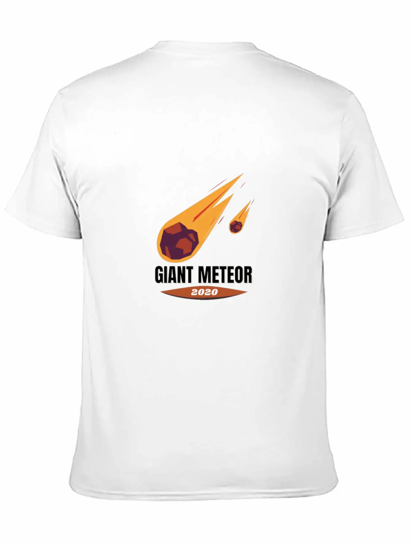 Giant Meteor 2020 Basic Graphic T-Shirt – Daily Comfort In Soft Cotton