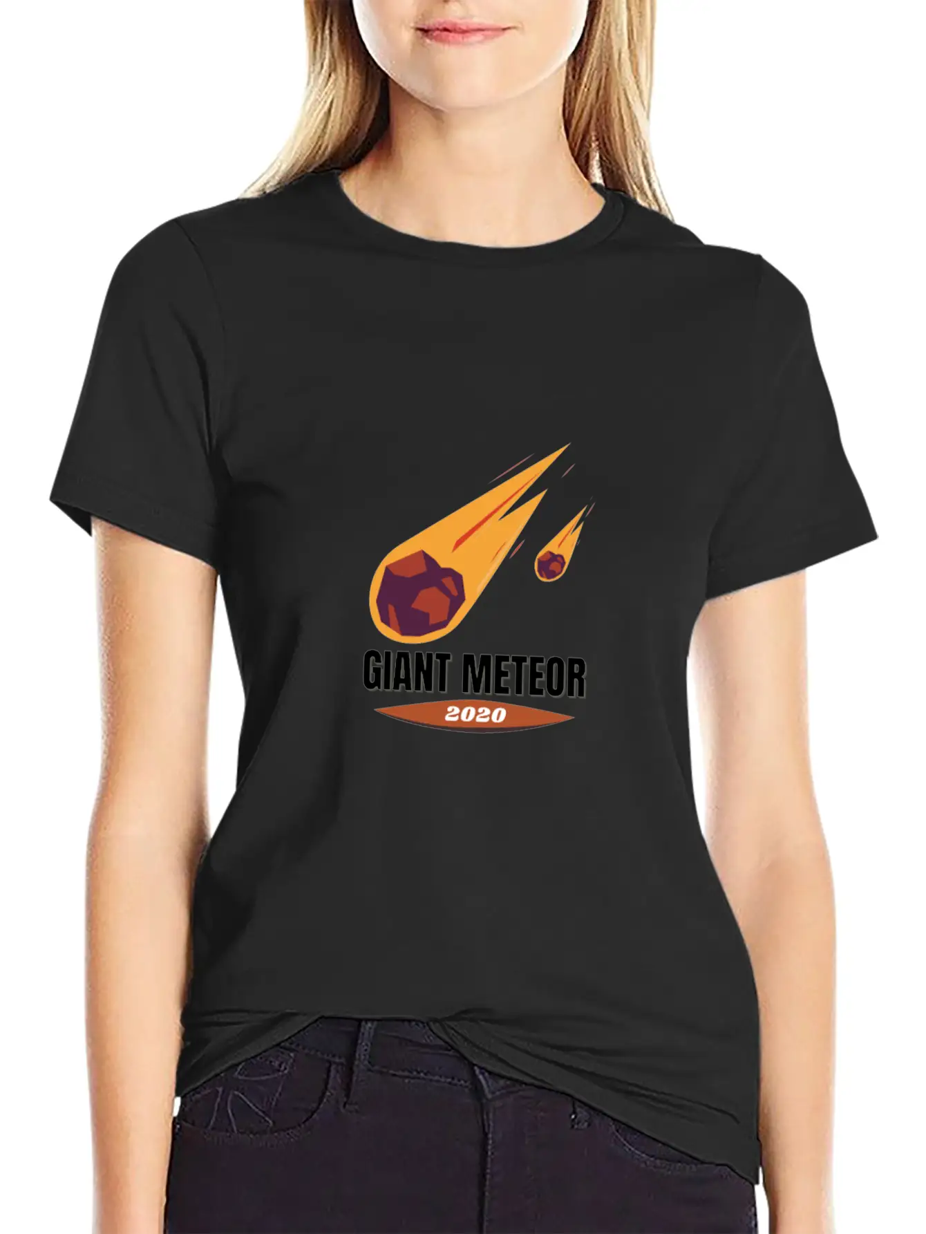Giant Meteor 2020 Basic Graphic T-Shirt – Daily Comfort In Soft Cotton