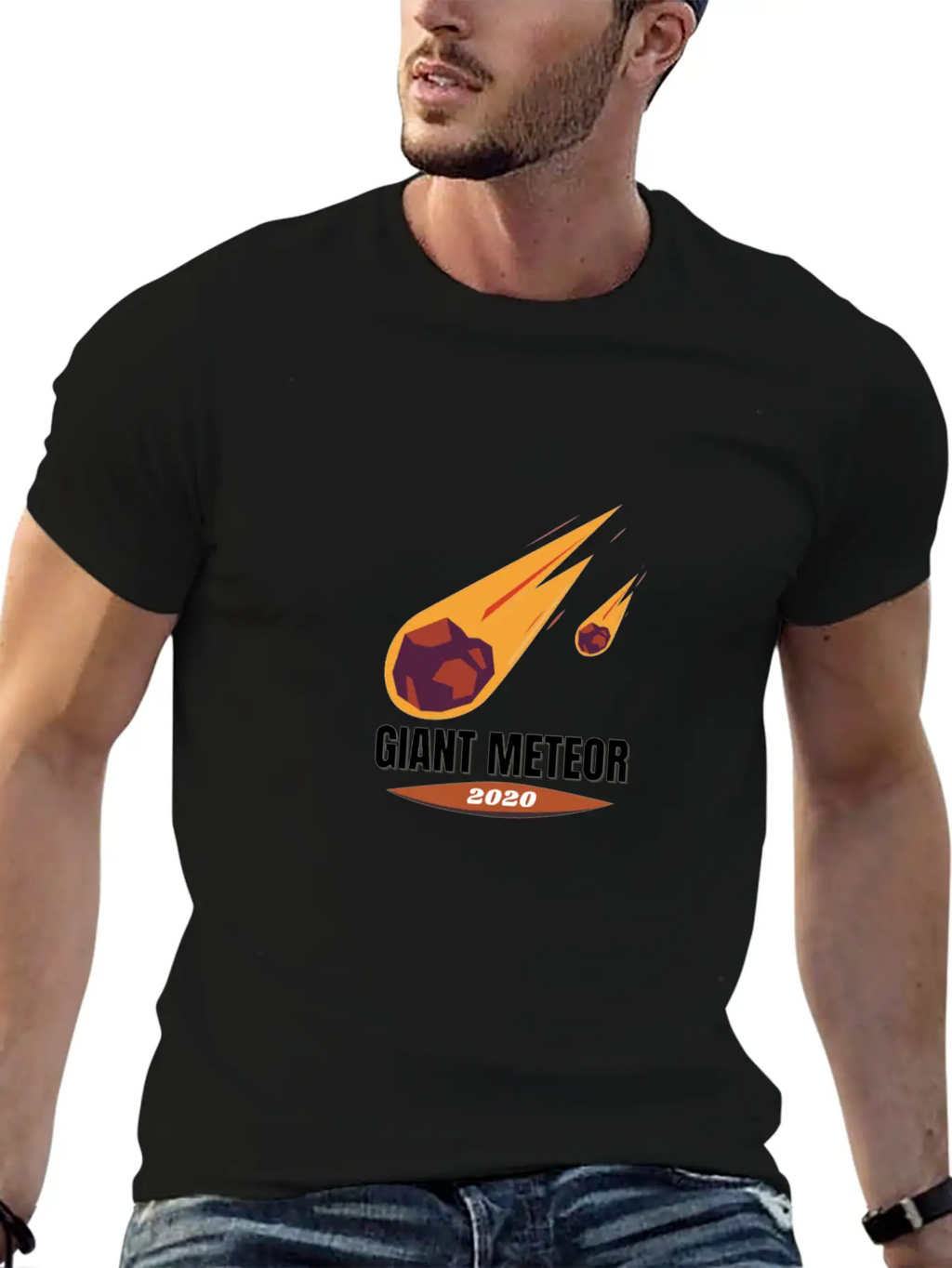 Giant Meteor 2020 Basic Graphic T-Shirt – Daily Comfort In Soft Cotton
