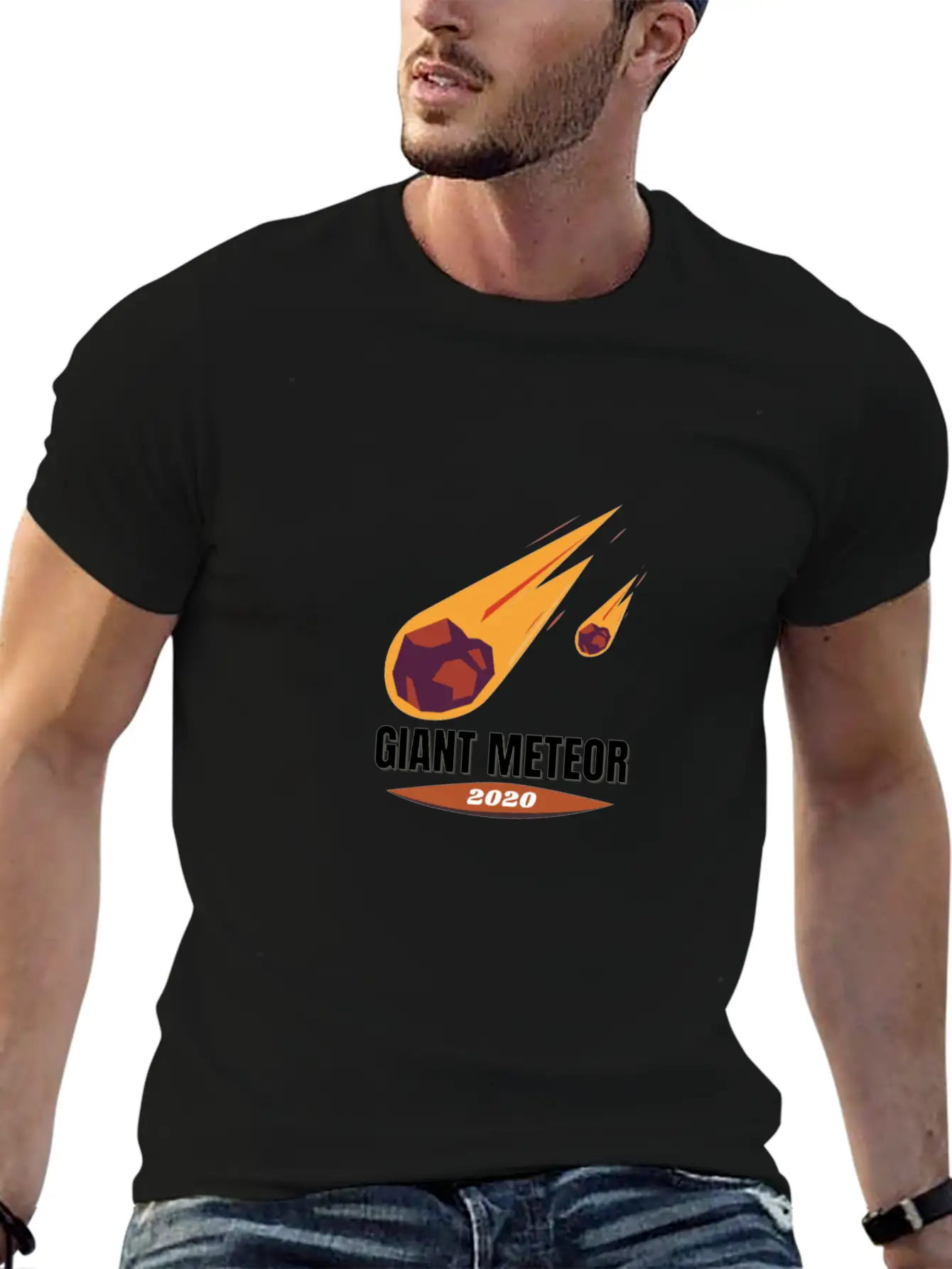 Giant Meteor 2020 Basic Graphic T-Shirt – Daily Comfort In Soft Cotton