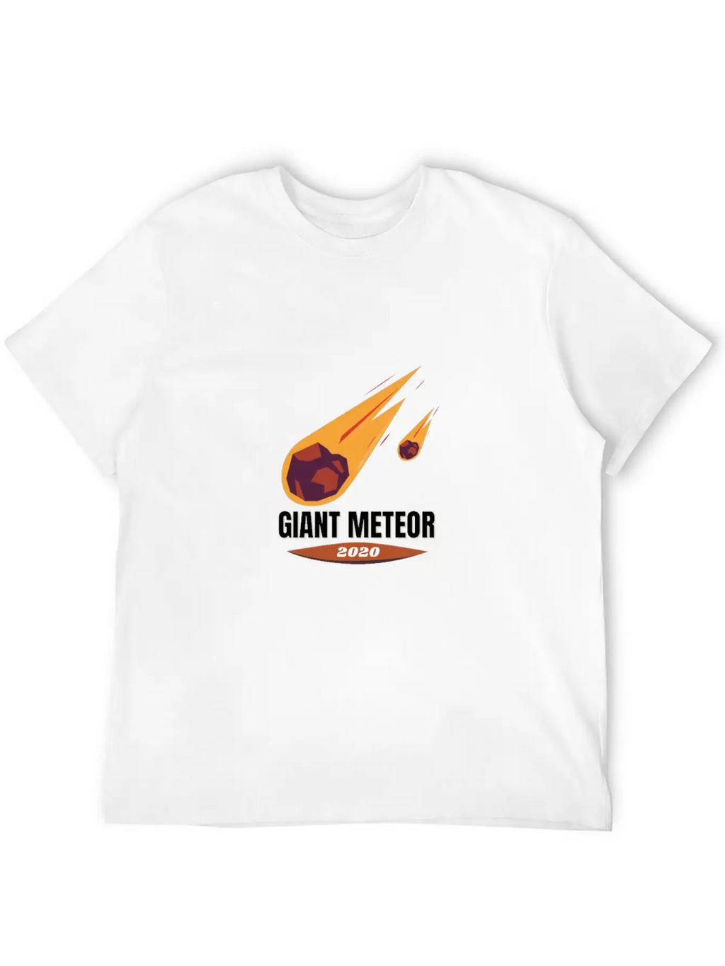 Giant Meteor 2020 Basic Graphic T-Shirt – Daily Comfort In Soft Cotton