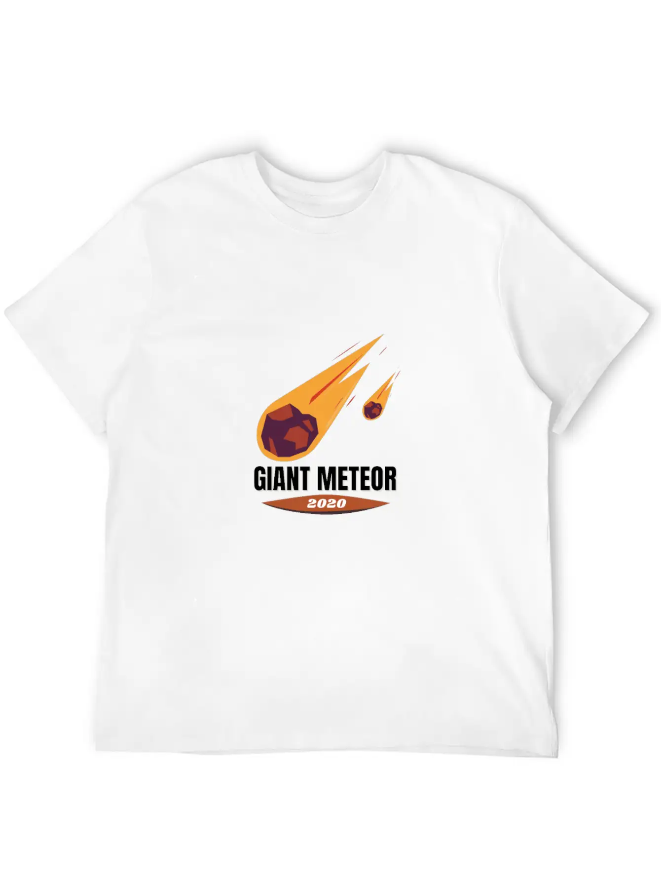 Giant Meteor 2020 Basic Graphic T-Shirt – Daily Comfort In Soft Cotton