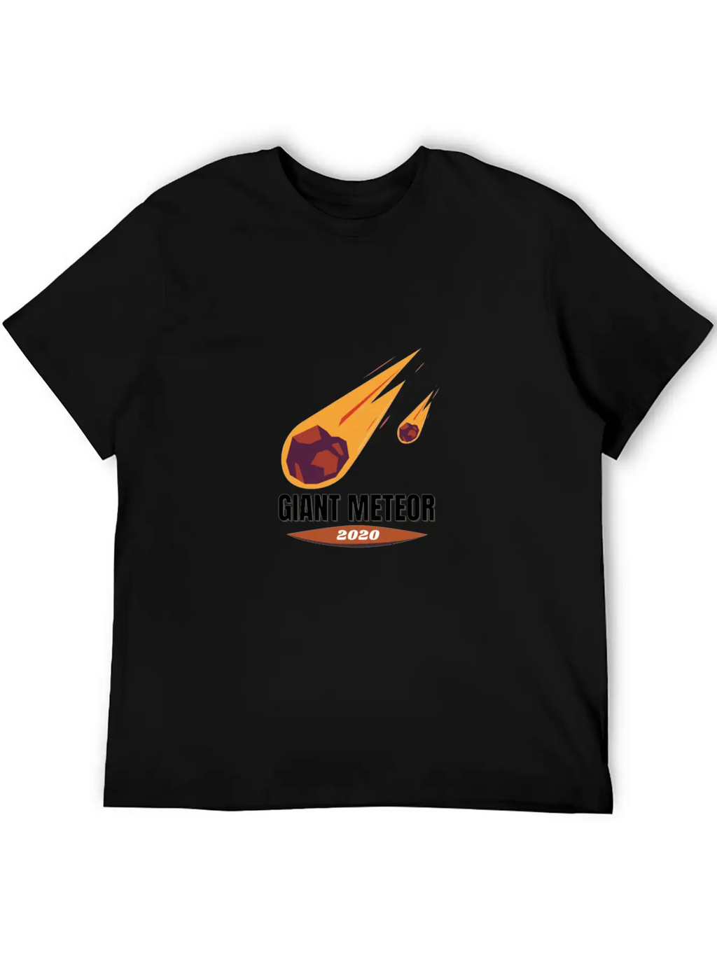 Giant Meteor 2020 Basic Graphic T-Shirt – Daily Comfort In Soft Cotton