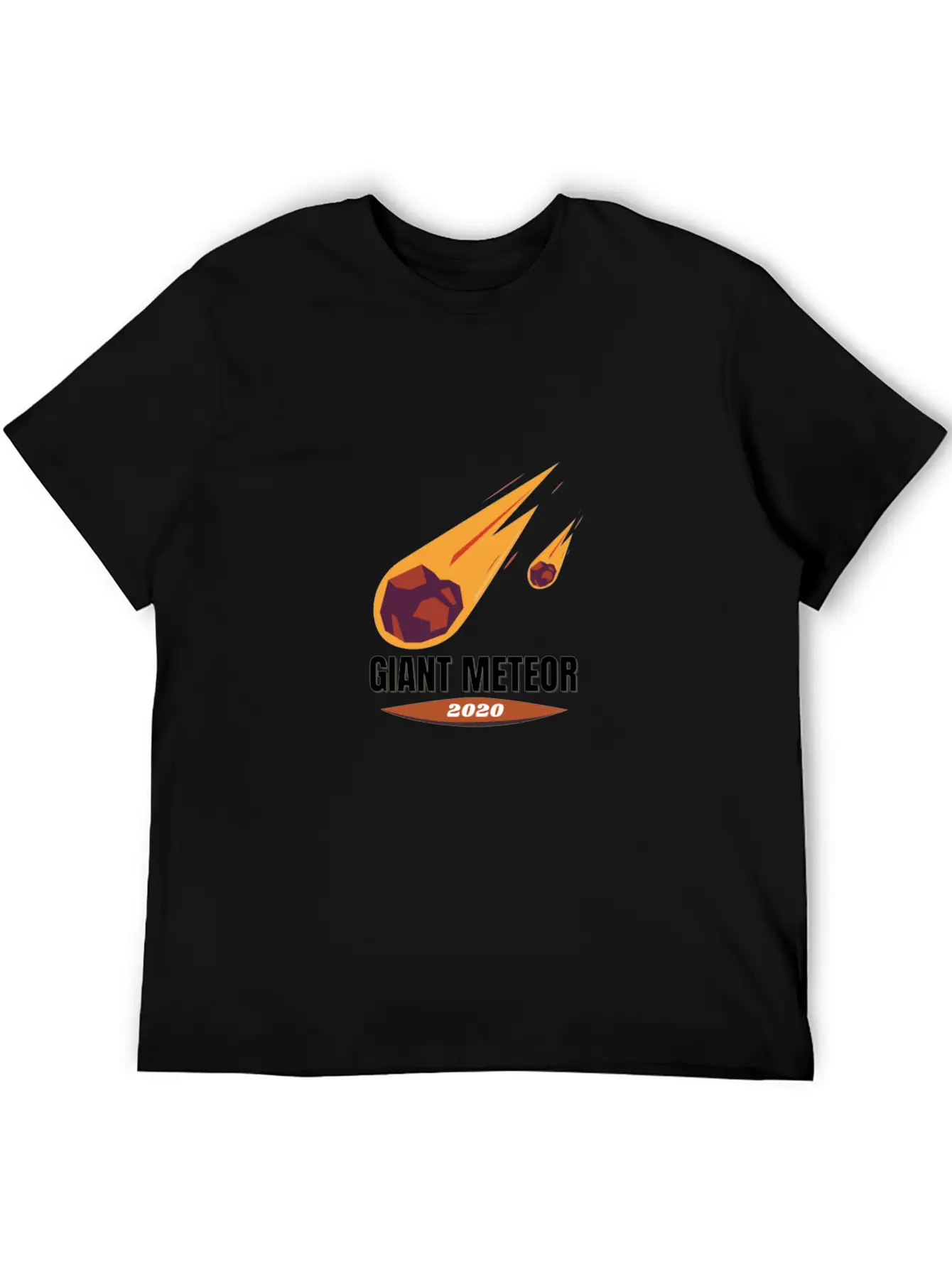 Giant Meteor 2020 Basic Graphic T-Shirt – Daily Comfort In Soft Cotton