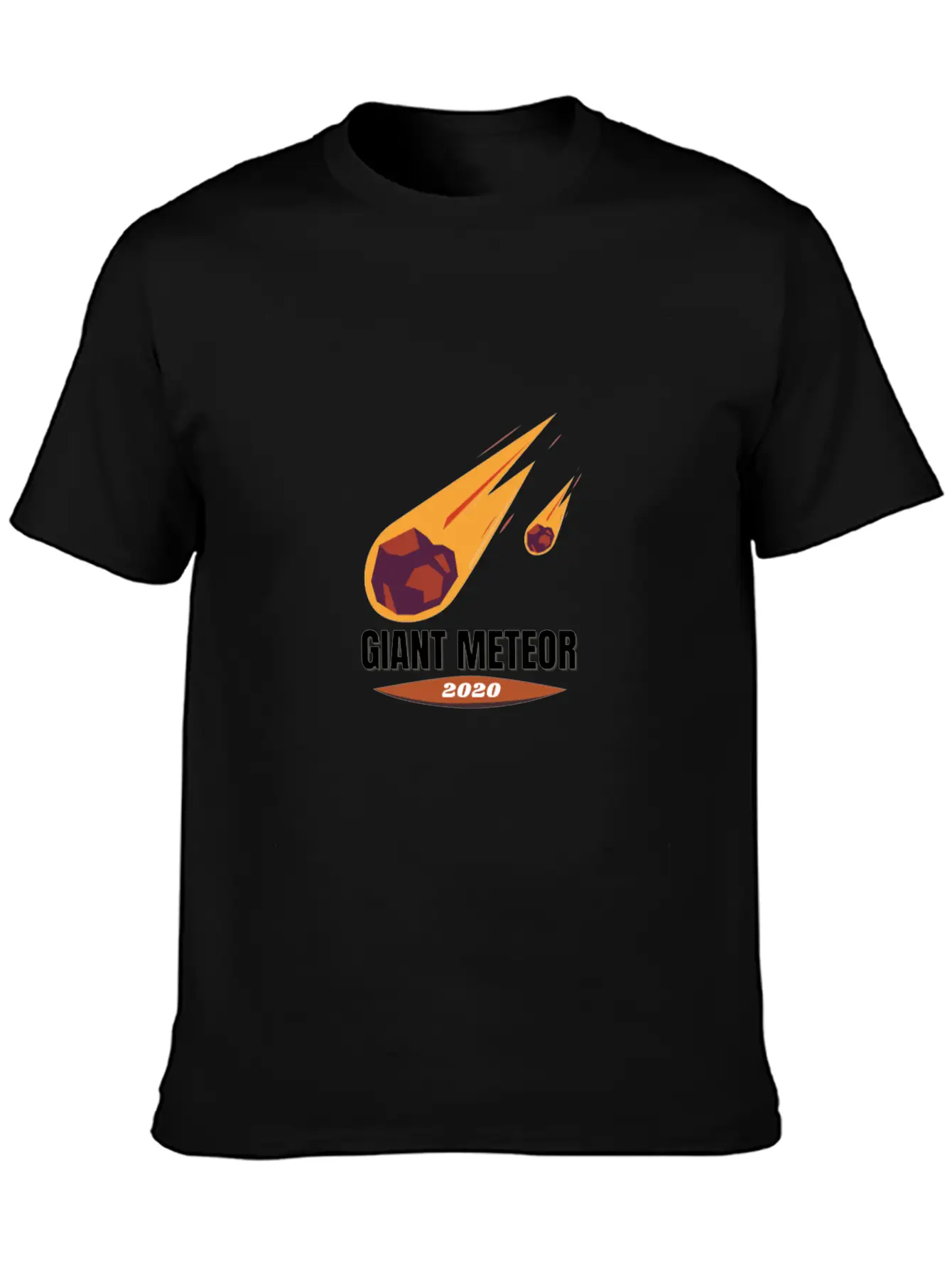 Giant Meteor 2020 Basic Graphic T-Shirt – Daily Comfort In Soft Cotton