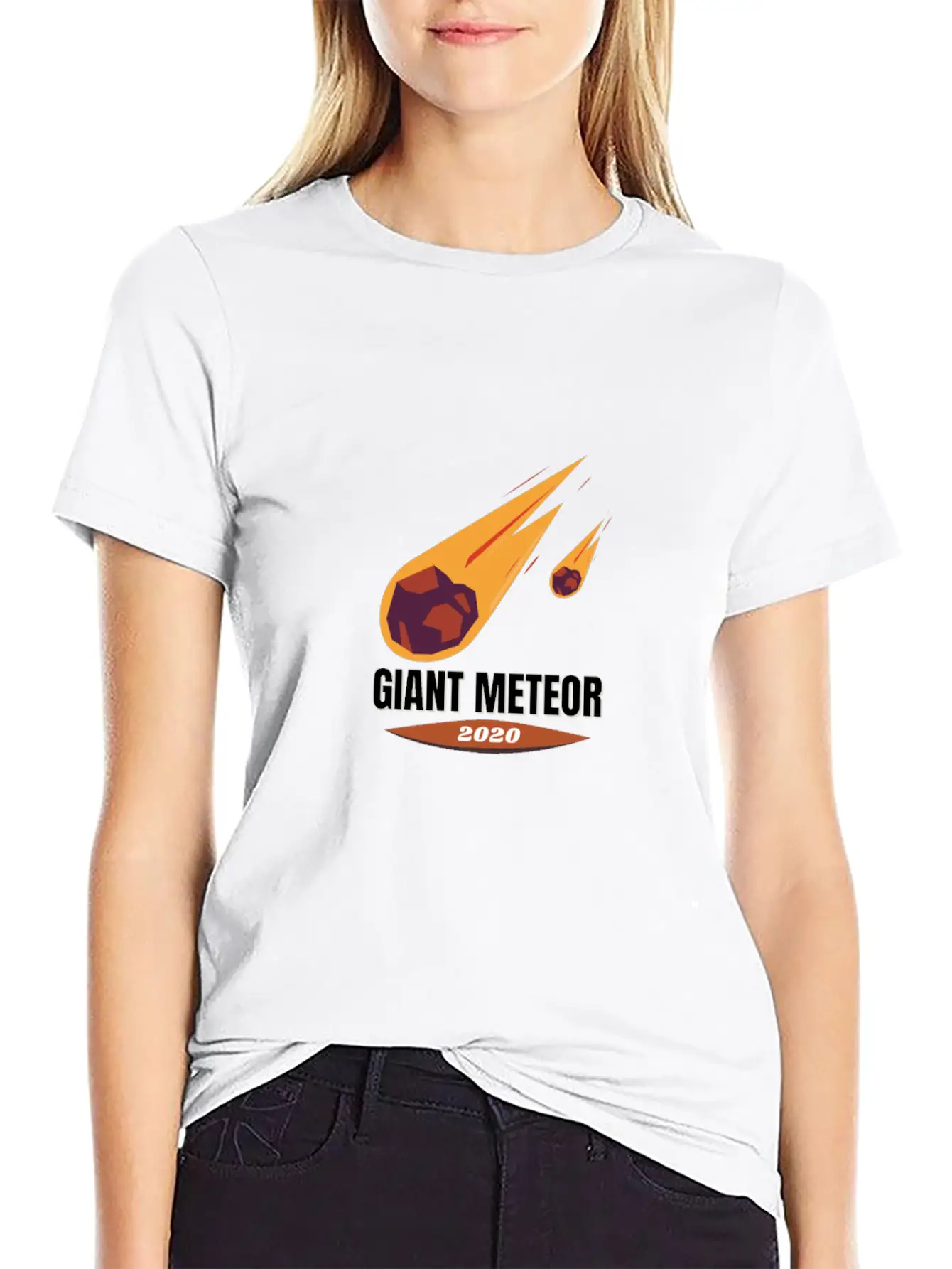 Giant Meteor 2020 Basic Graphic T-Shirt – Daily Comfort In Soft Cotton