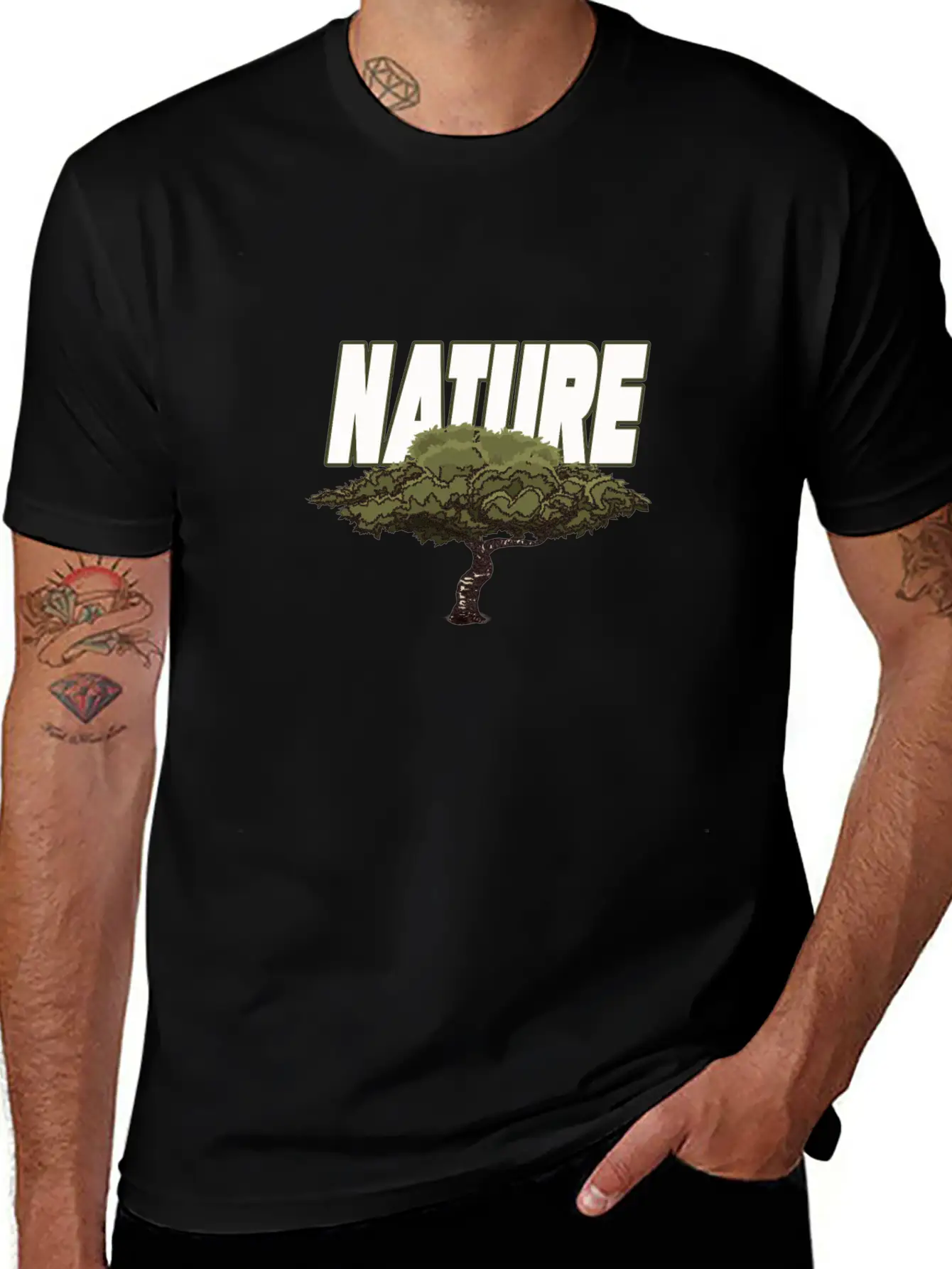 Gift Nature Lovers Beautiful Be Green Funny Shirt Stylish Everyday T-Shirt – Unisex Basic Cotton Tee