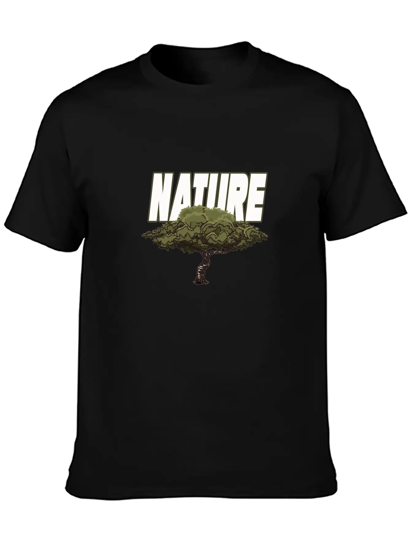 Gift Nature Lovers Beautiful Be Green Funny Shirt Stylish Everyday T-Shirt – Unisex Basic Cotton Tee