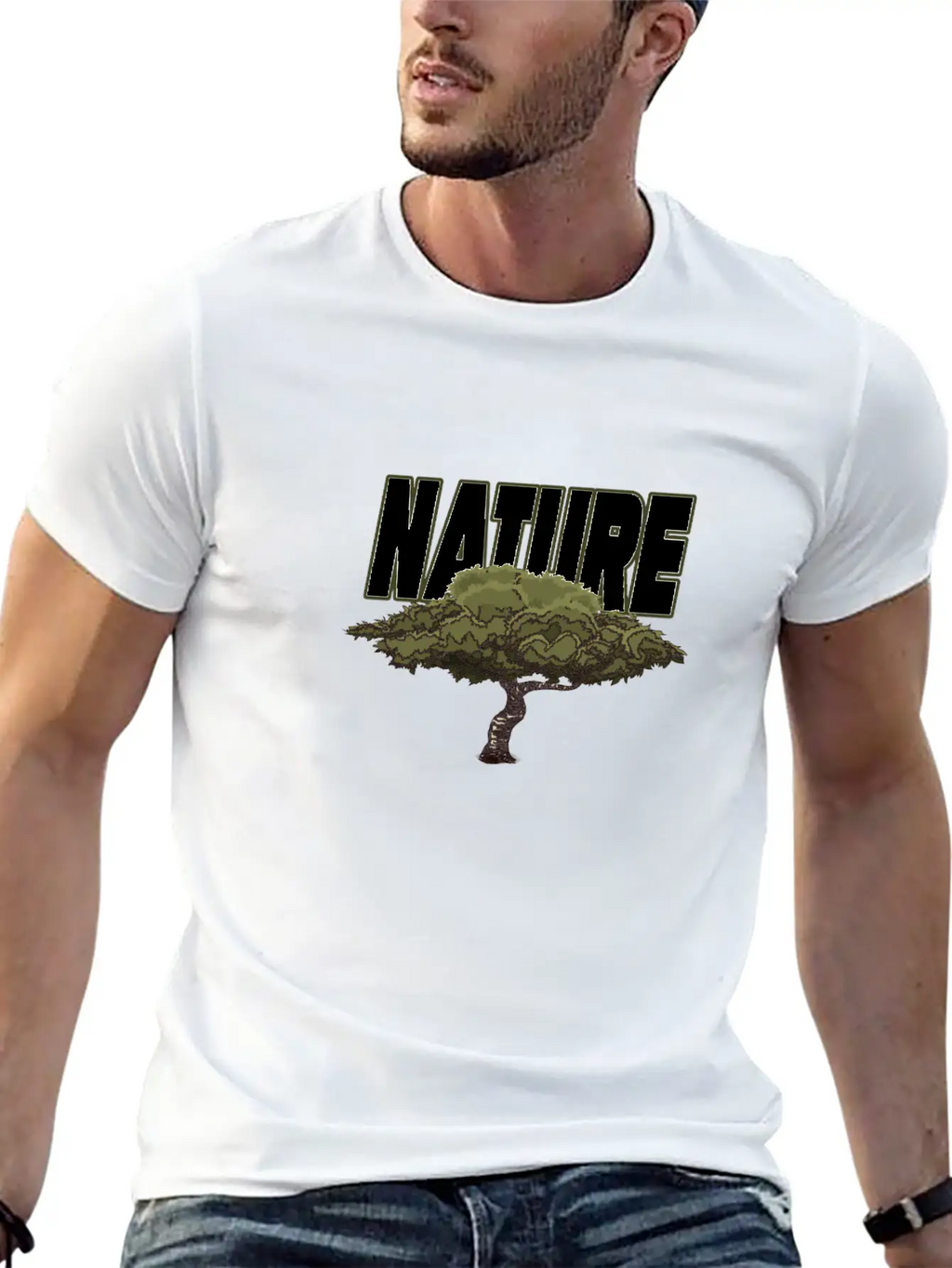 Gift Nature Lovers Beautiful Be Green Funny Shirt Stylish Everyday T-Shirt – Unisex Basic Cotton Tee