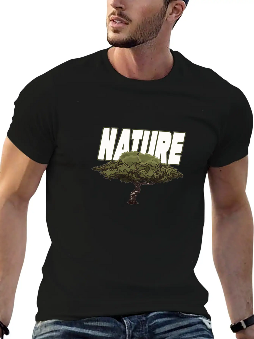 Gift Nature Lovers Beautiful Be Green Funny Shirt Stylish Everyday T-Shirt – Unisex Basic Cotton Tee