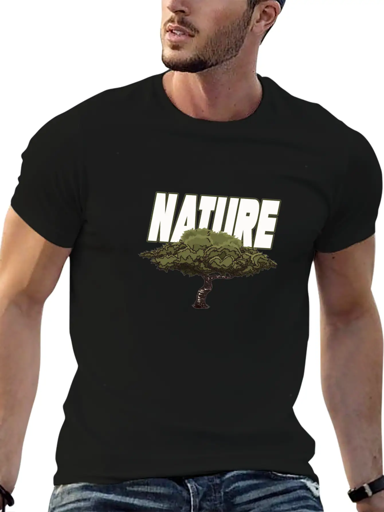 Gift Nature Lovers Beautiful Be Green Funny Shirt Stylish Everyday T-Shirt – Unisex Basic Cotton Tee