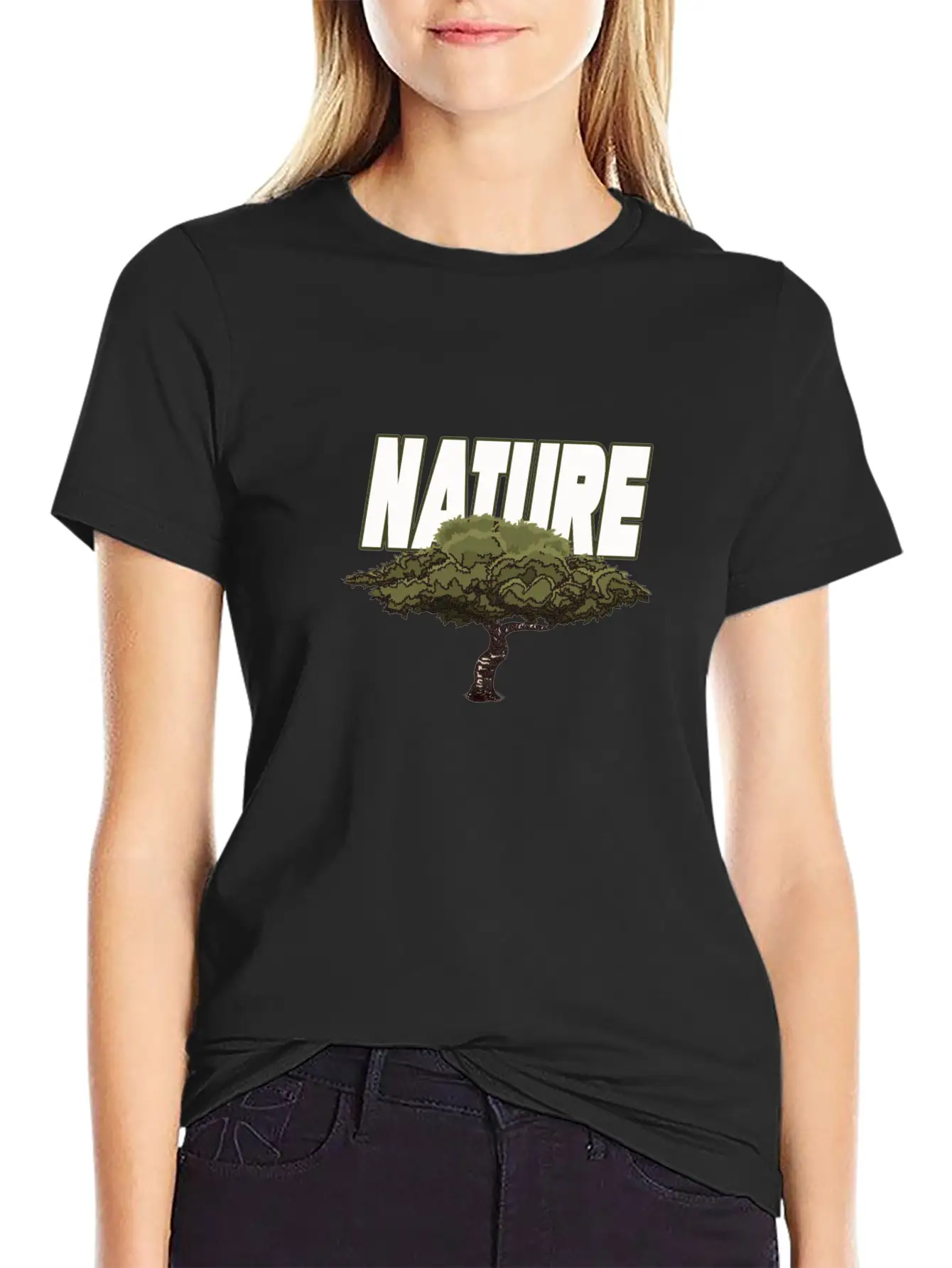 Gift Nature Lovers Beautiful Be Green Funny Shirt Stylish Everyday T-Shirt – Unisex Basic Cotton Tee