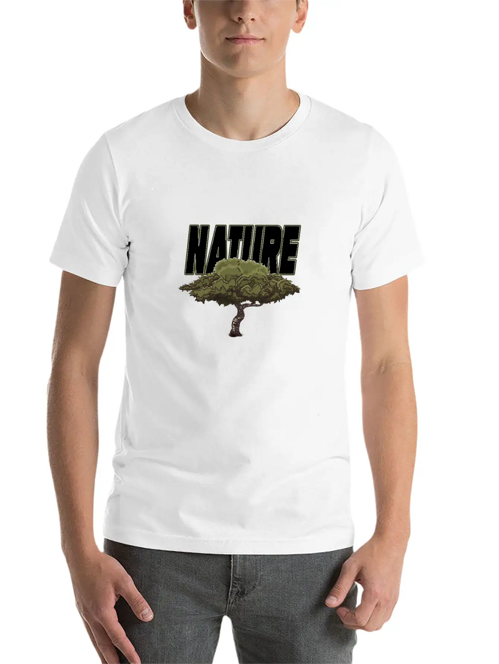 Gift Nature Lovers Beautiful Be Green Funny Shirt Stylish Everyday T-Shirt – Unisex Basic Cotton Tee