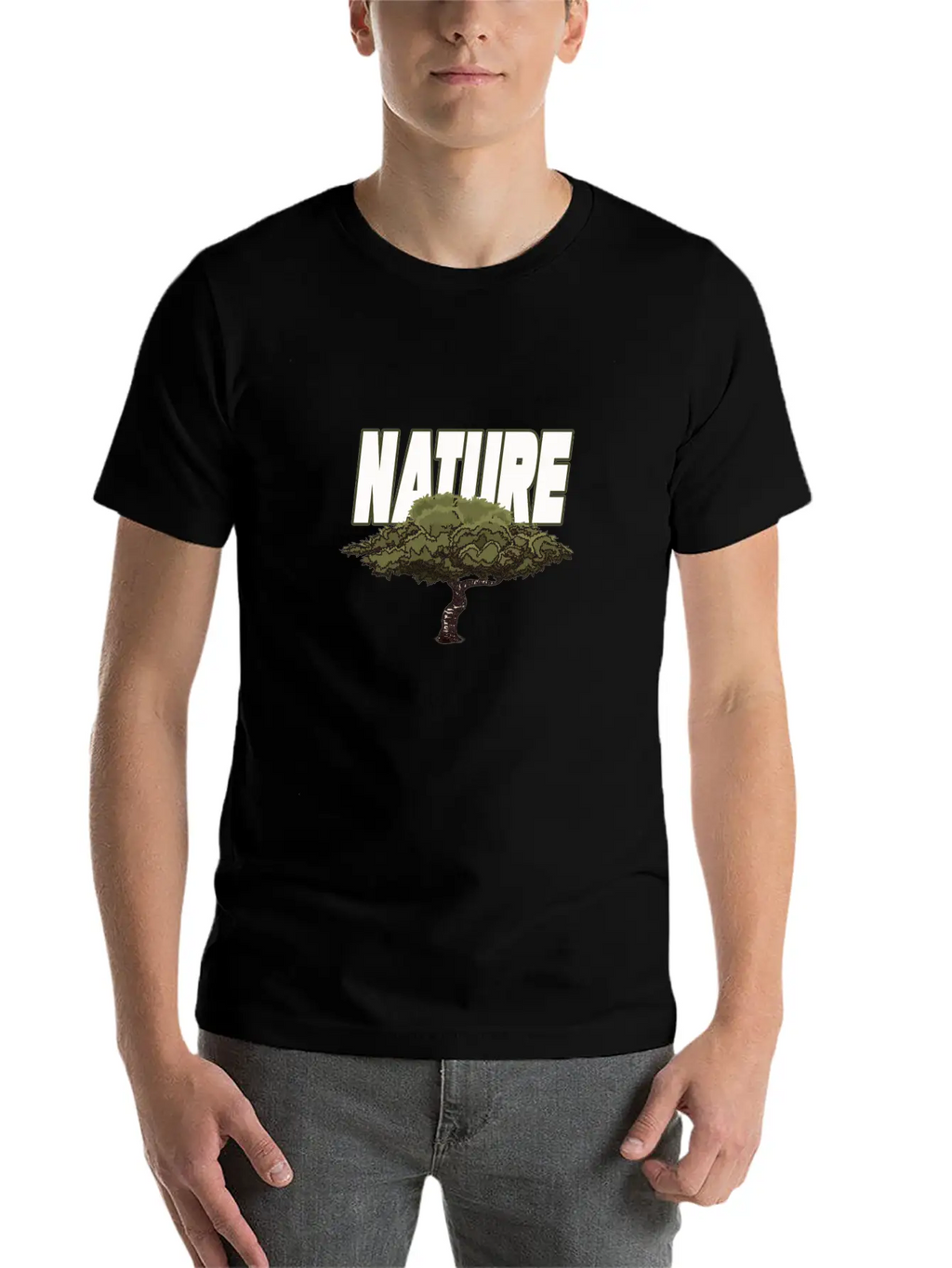 Gift Nature Lovers Beautiful Be Green Funny Shirt Stylish Everyday T-Shirt – Unisex Basic Cotton Tee