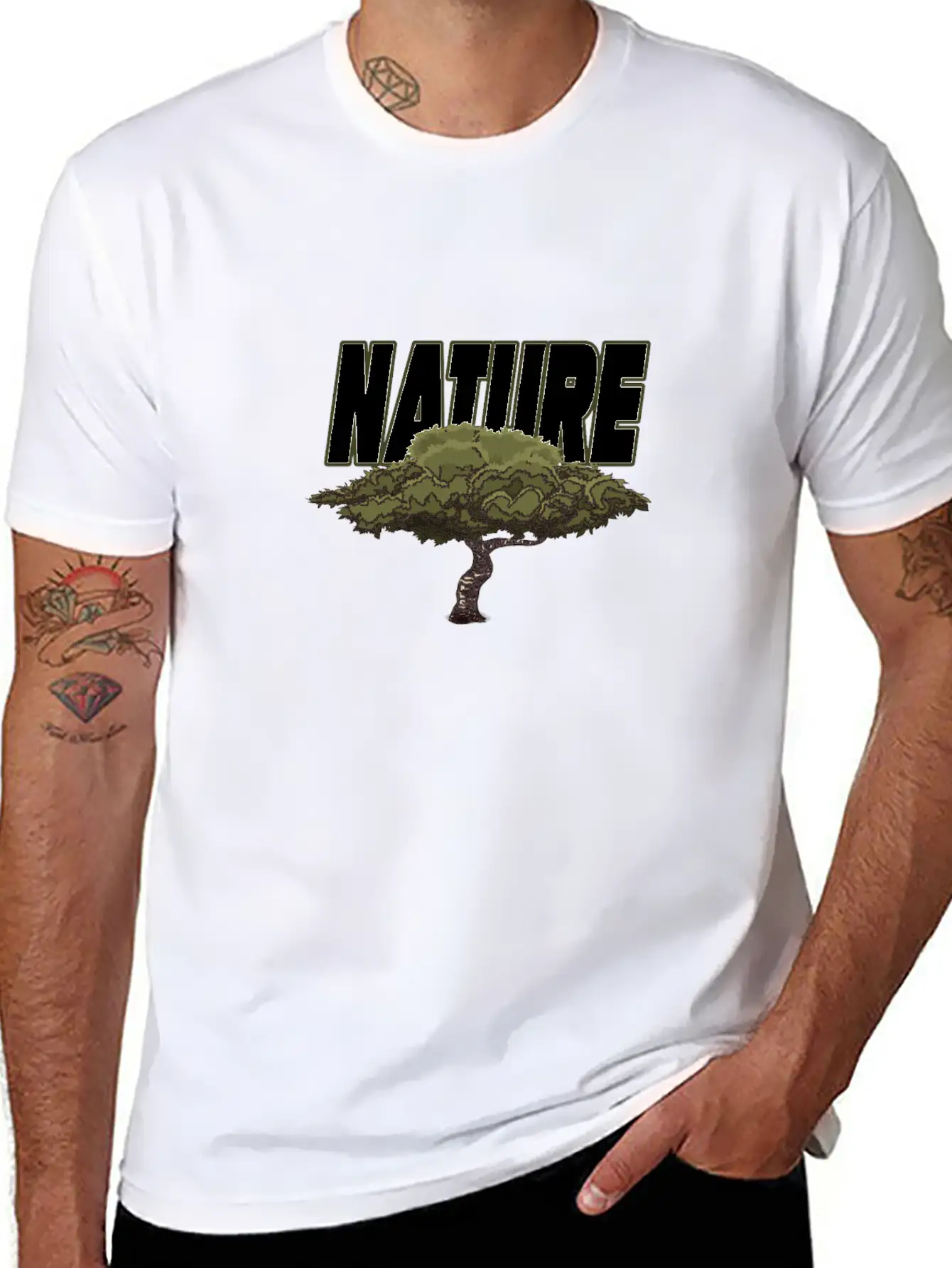 Gift Nature Lovers Beautiful Be Green Funny Shirt Stylish Everyday T-Shirt – Unisex Basic Cotton Tee