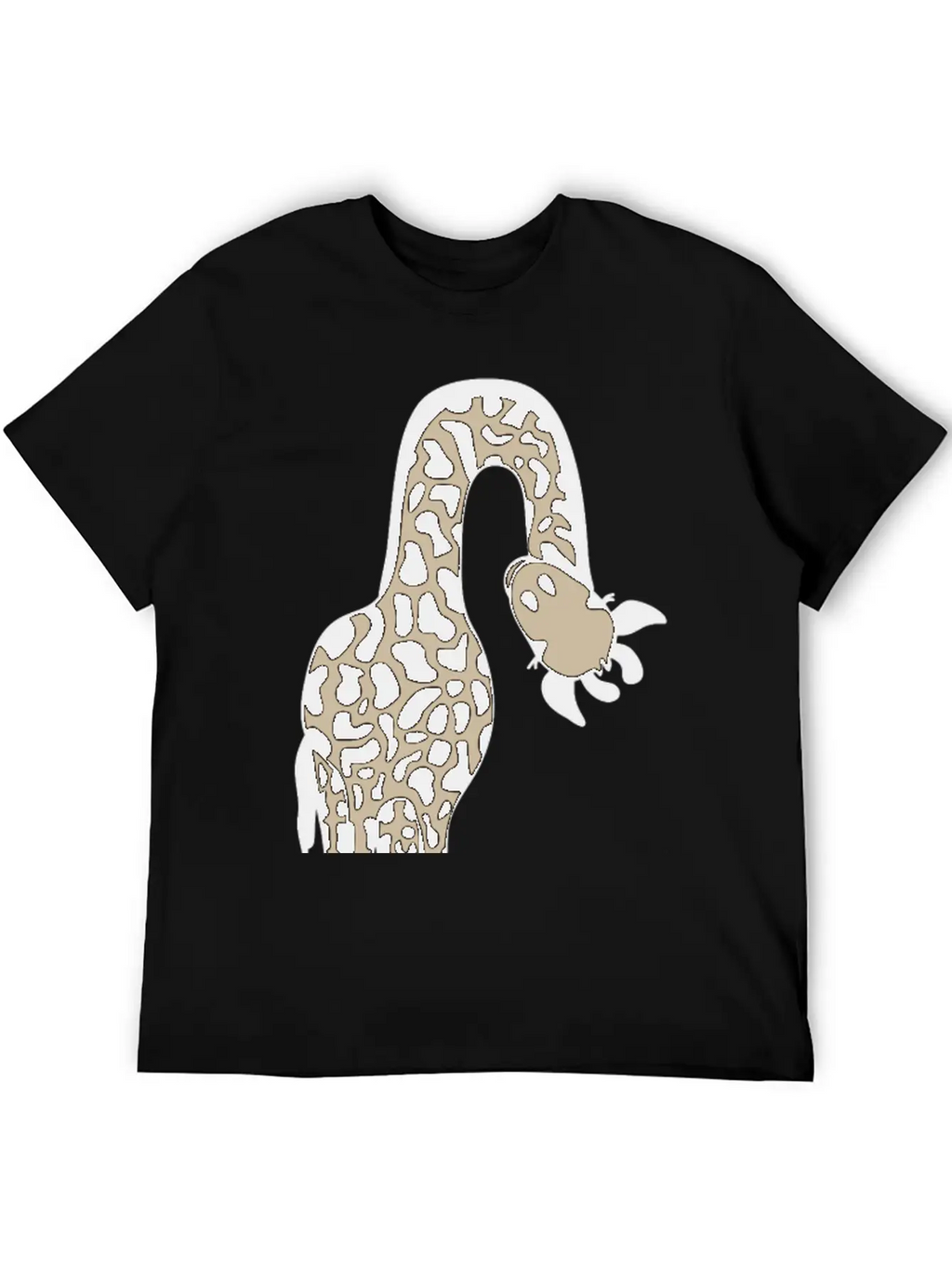 Giraffe Classic Cotton Tee – Unisex Comfort For Any Season
