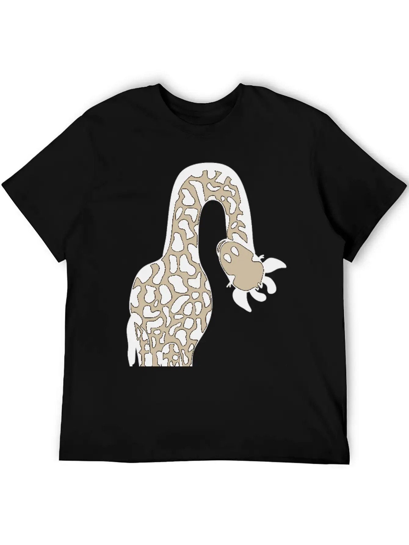 Giraffe Classic Cotton Tee – Unisex Comfort For Any Season