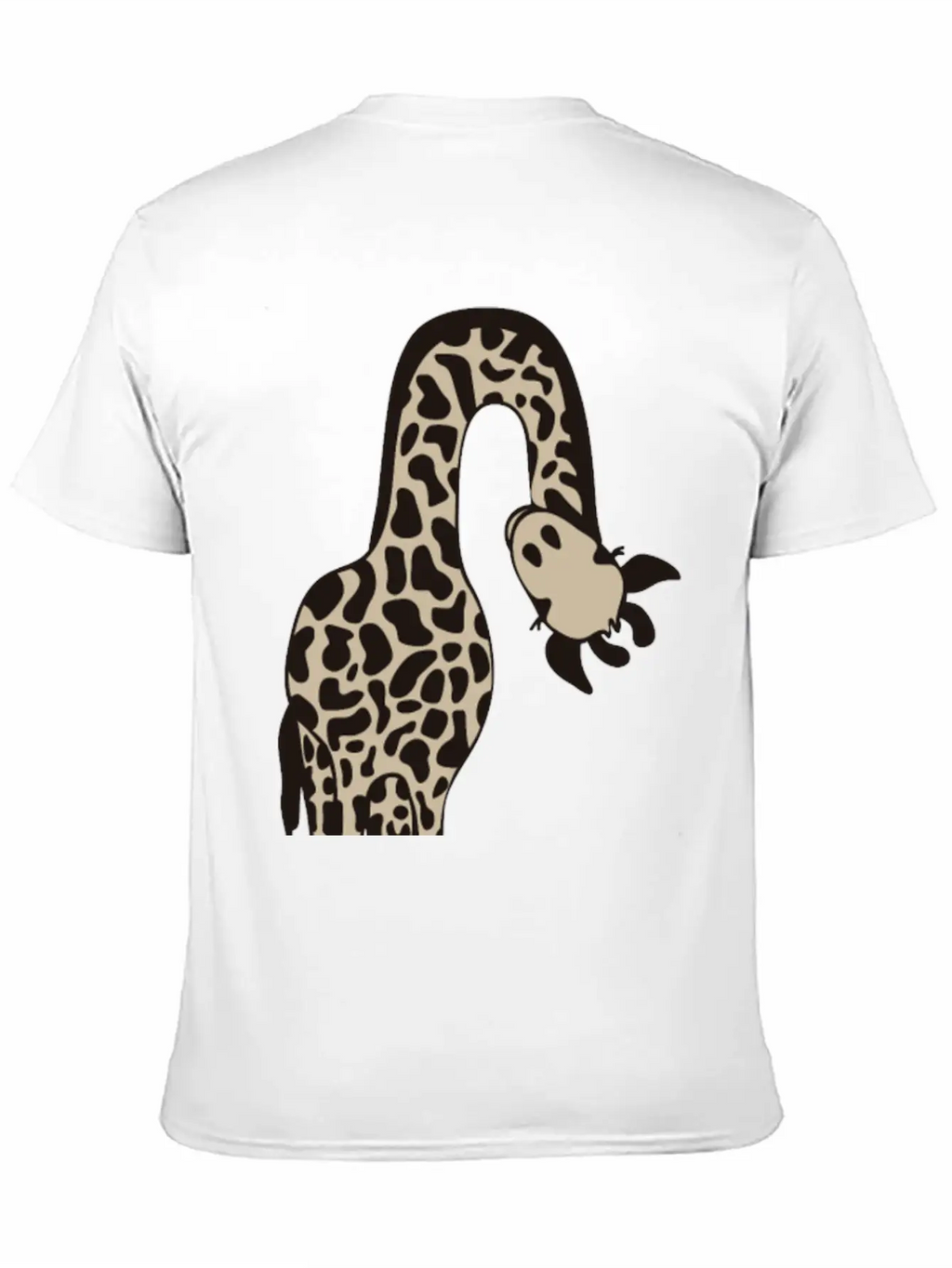 Giraffe Classic Cotton Tee – Unisex Comfort For Any Season