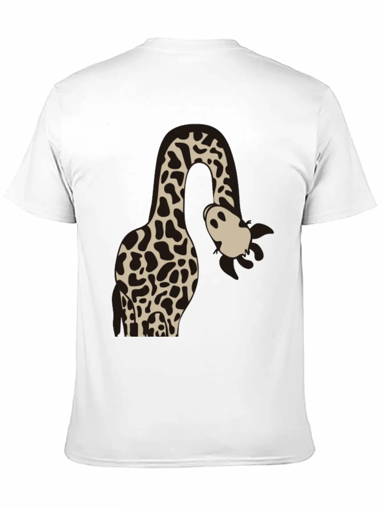 Giraffe Classic Cotton Tee – Unisex Comfort For Any Season