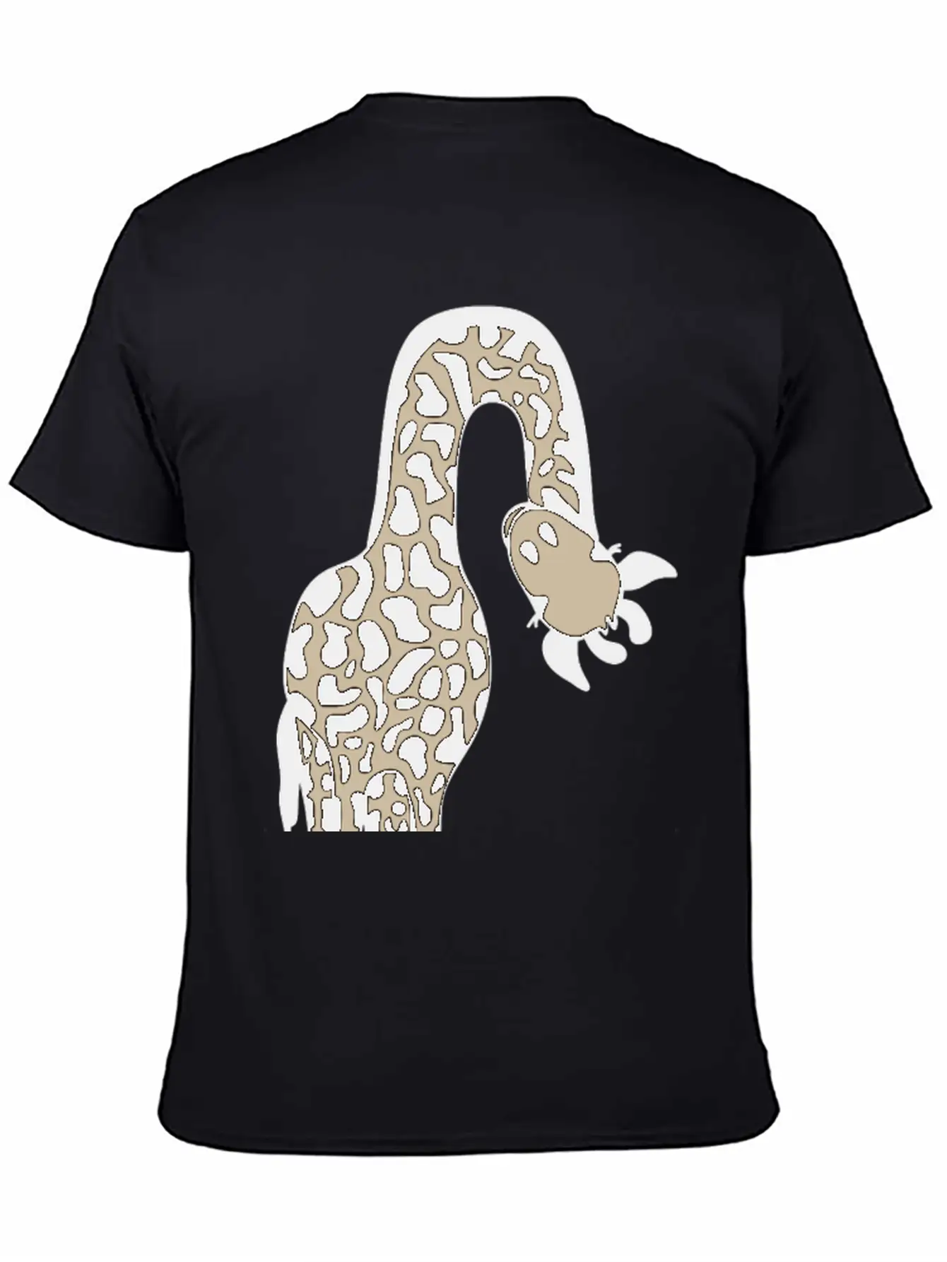 Giraffe Classic Cotton Tee – Unisex Comfort For Any Season