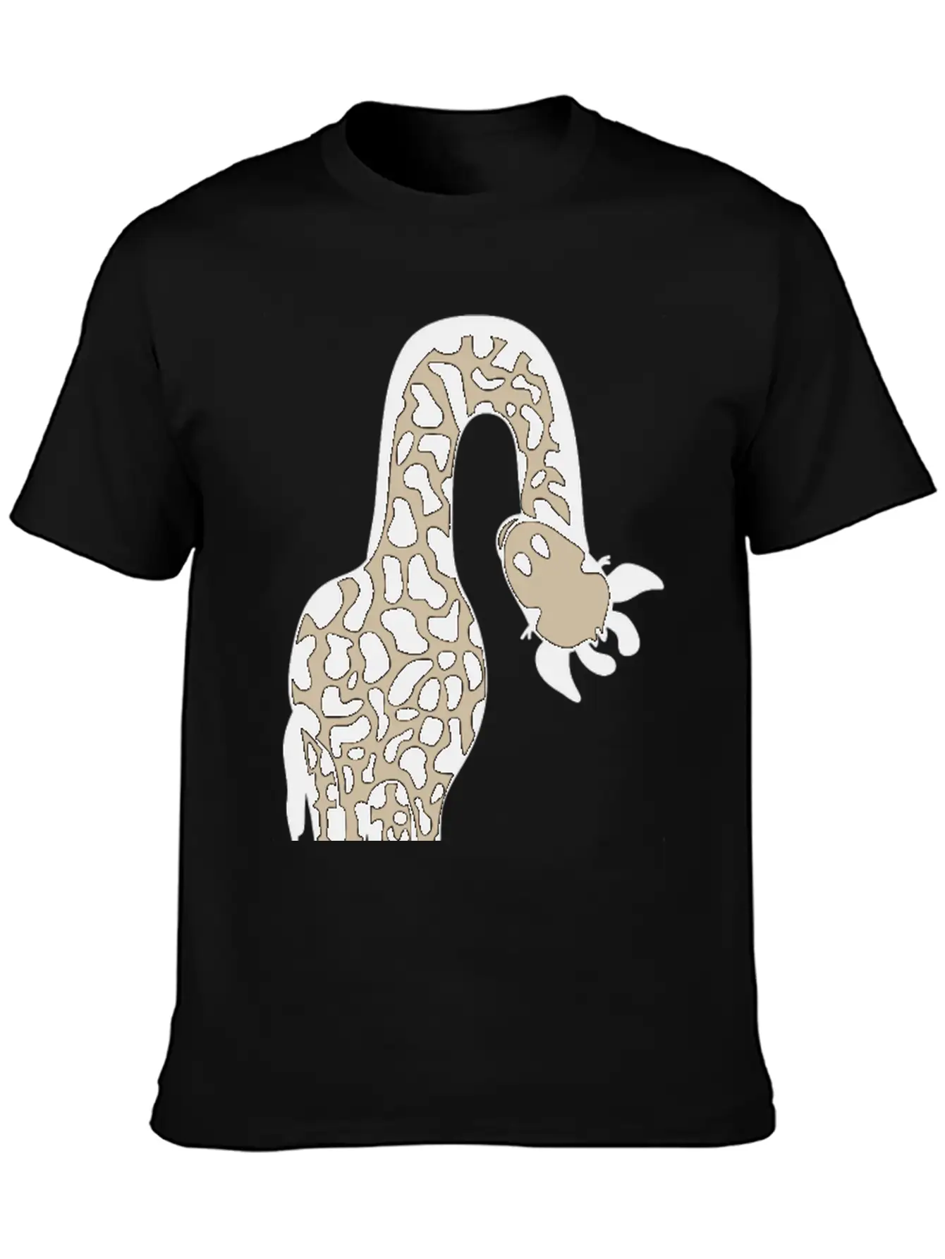 Giraffe Classic Cotton Tee – Unisex Comfort For Any Season
