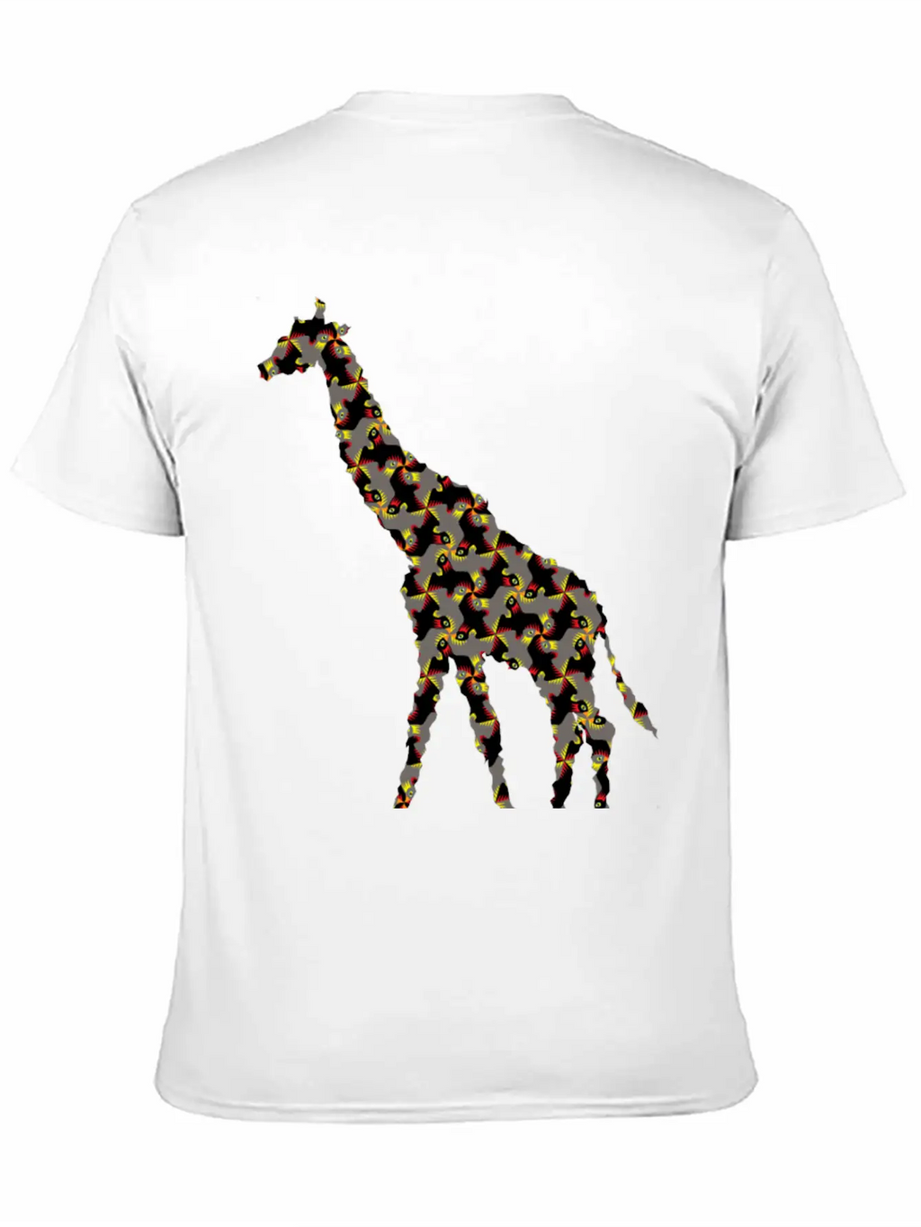 Giraffe Exclusive Design Africa Graphic Gift Idea Classic Cotton Tee – Unisex Comfort For Any Season