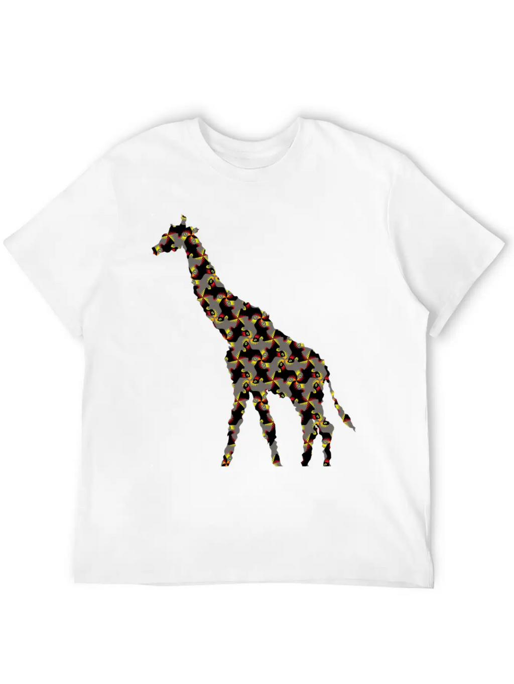 Giraffe Exclusive Design Africa Graphic Gift Idea Classic Cotton Tee – Unisex Comfort For Any Season
