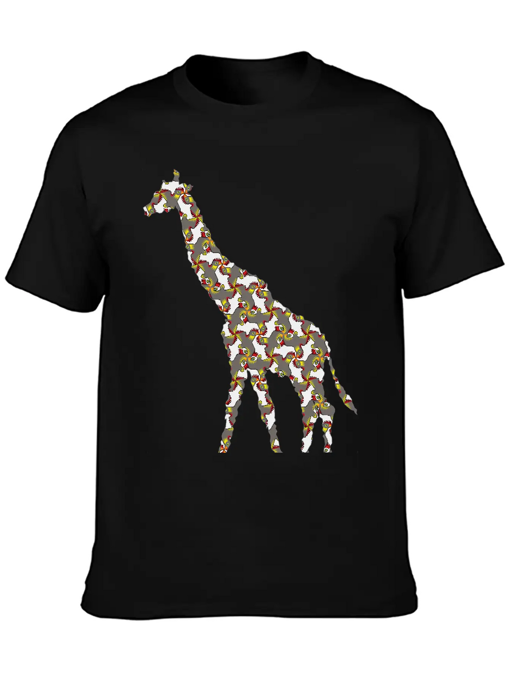 Giraffe Exclusive Design Africa Graphic Gift Idea Classic Cotton Tee – Unisex Comfort For Any Season