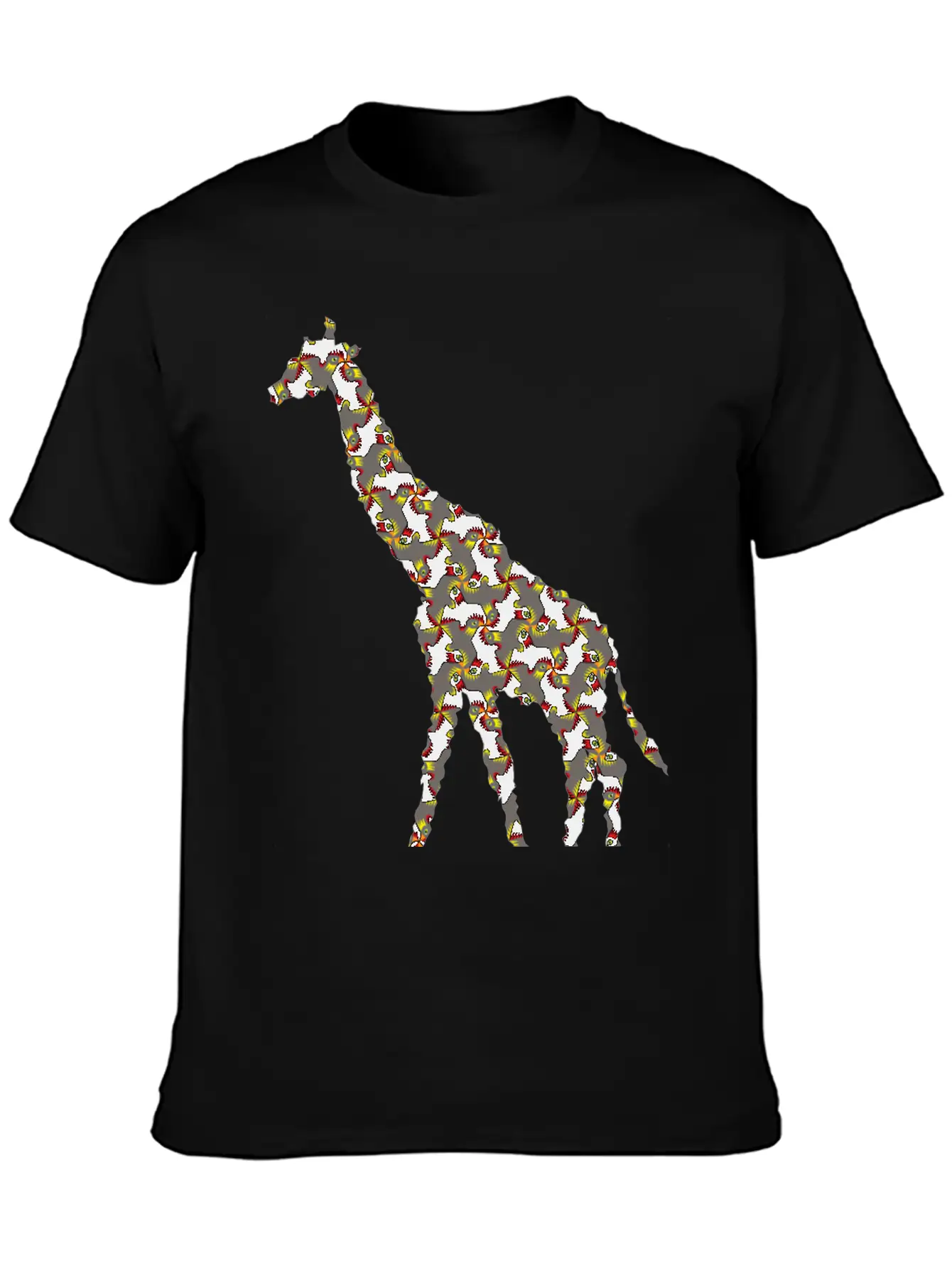 Giraffe Exclusive Design Africa Graphic Gift Idea Classic Cotton Tee – Unisex Comfort For Any Season