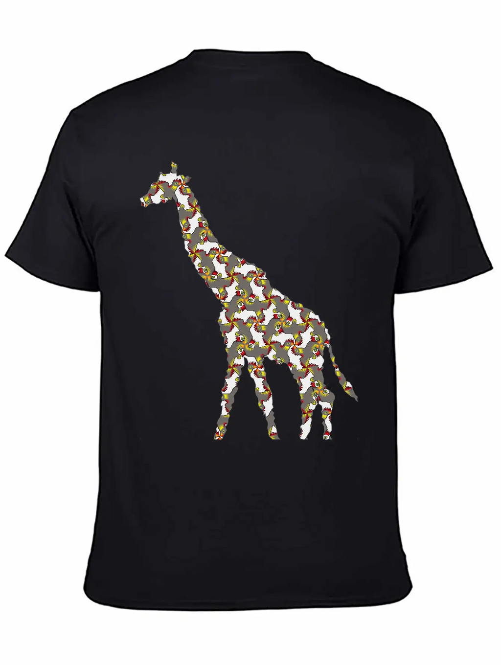 Giraffe Exclusive Design Africa Graphic Gift Idea Classic Cotton Tee – Unisex Comfort For Any Season