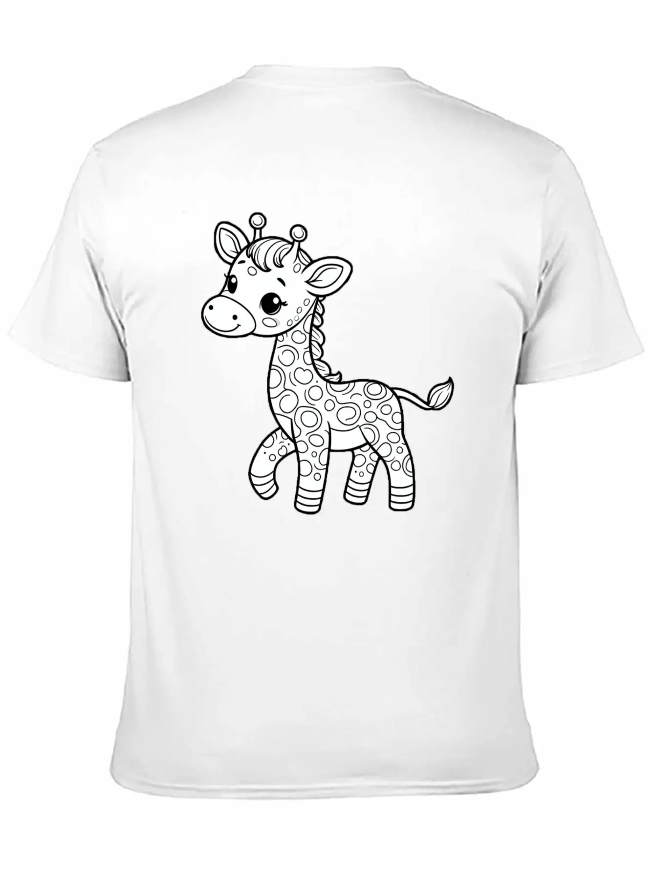 Giraffe Relaxed Everyday Tee – Lightweight And Durable Cotton