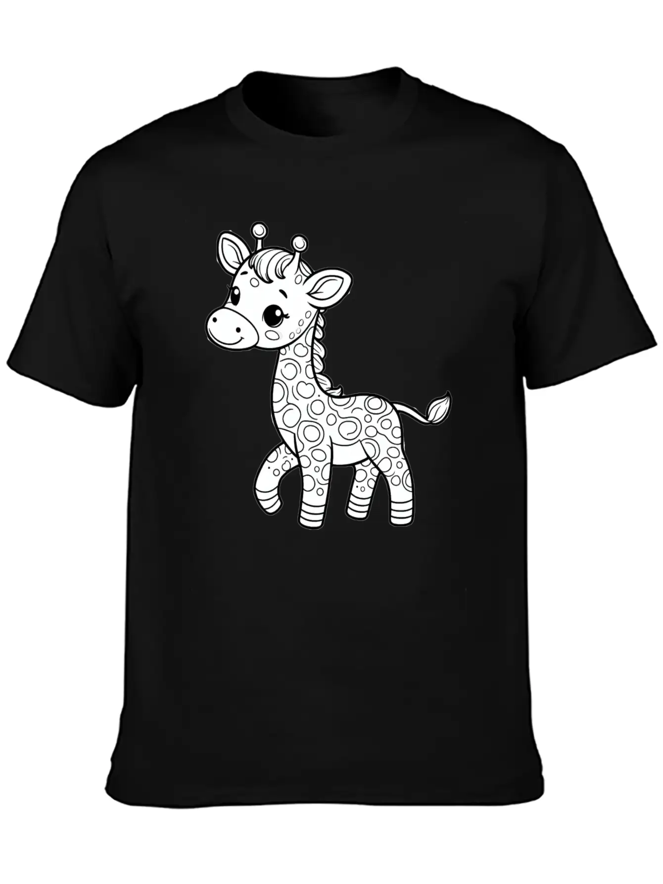 Giraffe Relaxed Everyday Tee – Lightweight And Durable Cotton