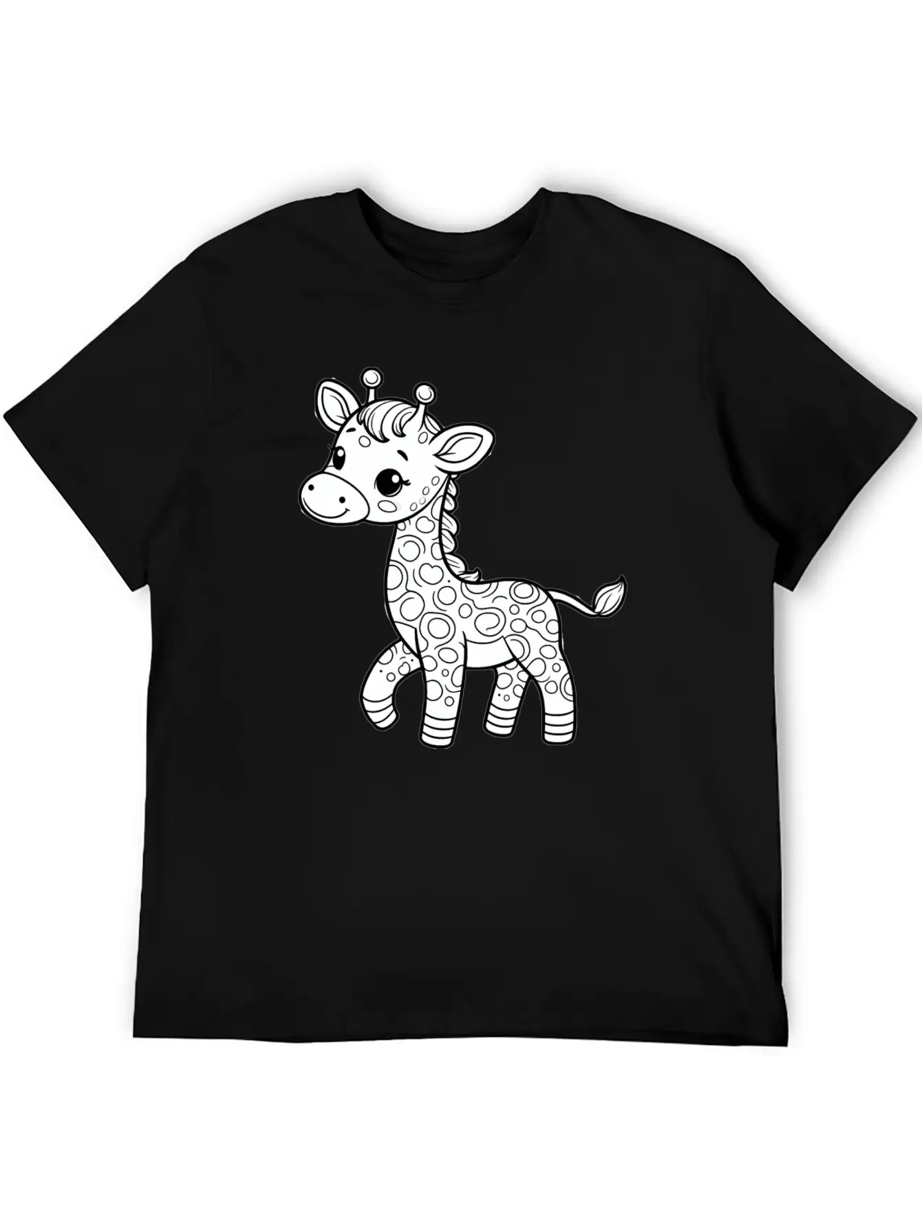 Giraffe Relaxed Everyday Tee – Lightweight And Durable Cotton
