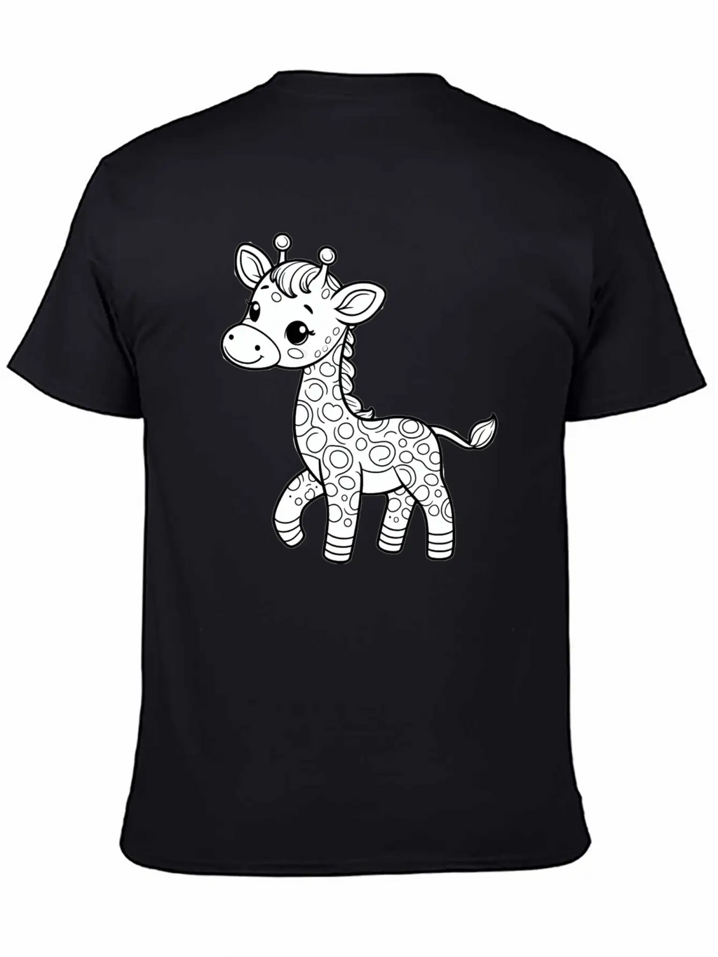 Giraffe Relaxed Everyday Tee – Lightweight And Durable Cotton