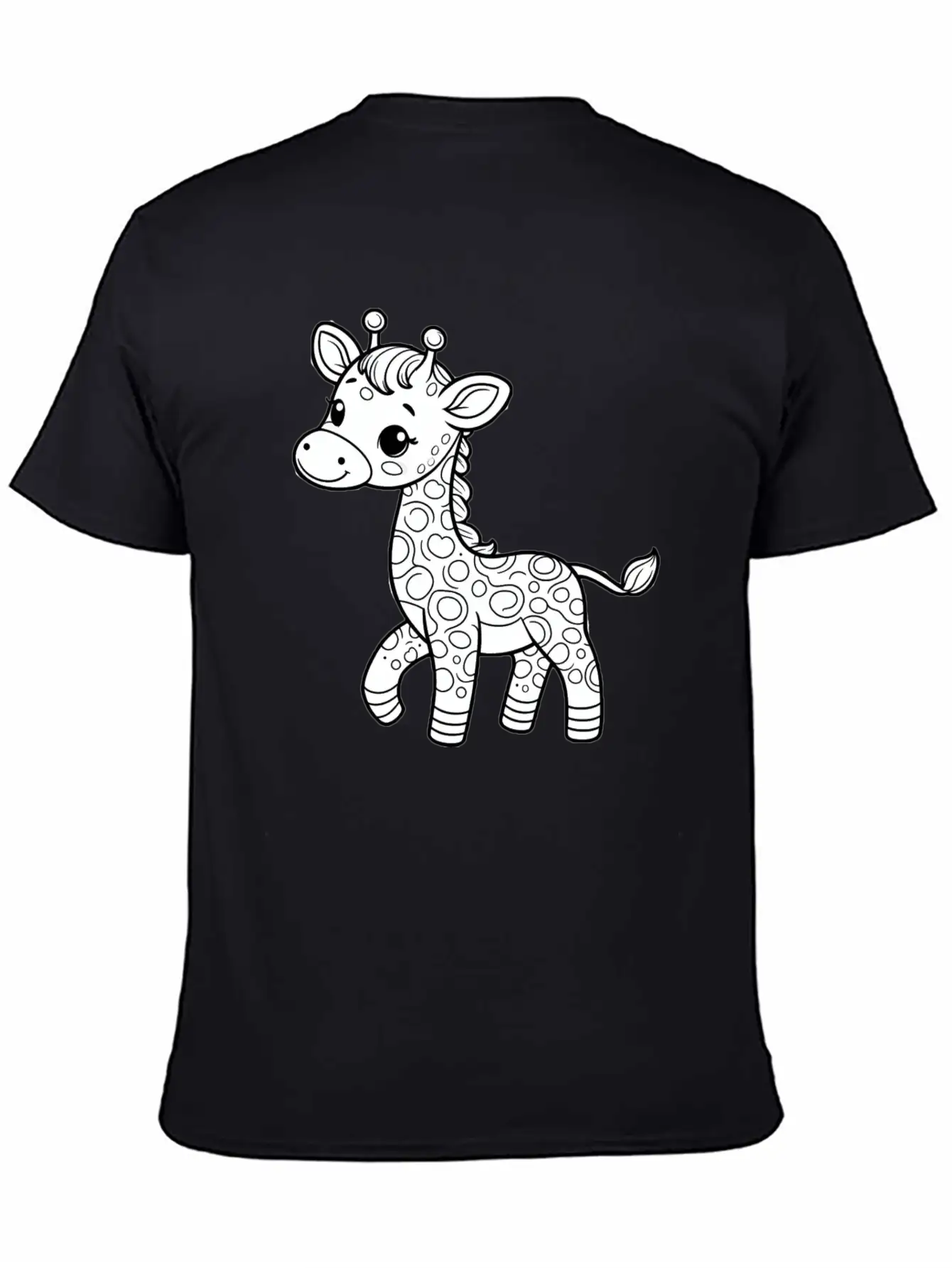 Giraffe Relaxed Everyday Tee – Lightweight And Durable Cotton