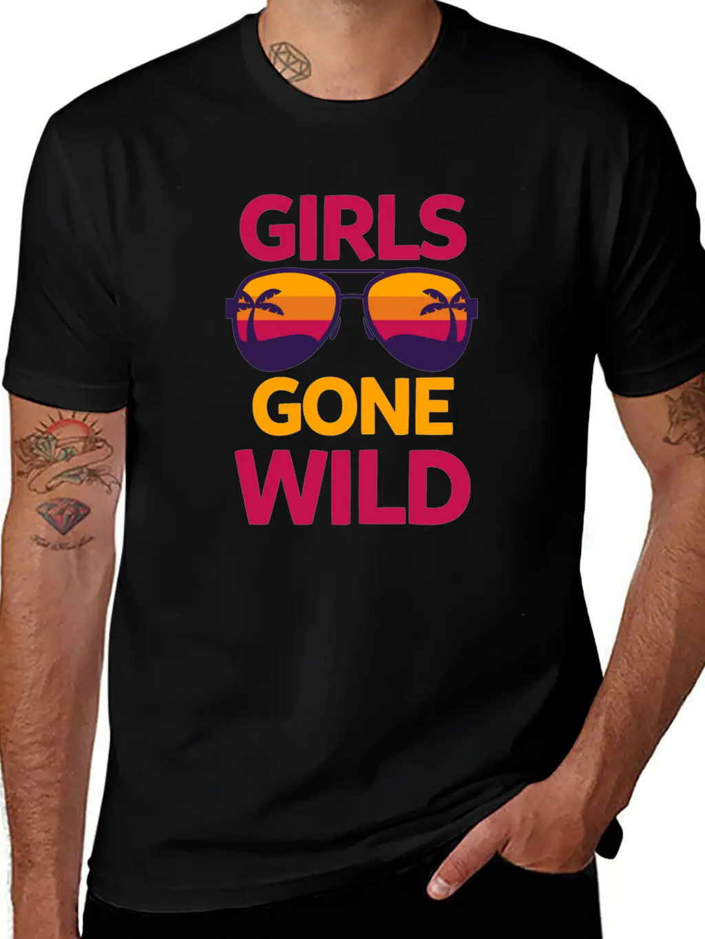 Girl Bride Bachelorette Marriage Gift Basic Graphic T-Shirt – Daily Comfort In Soft Cotton