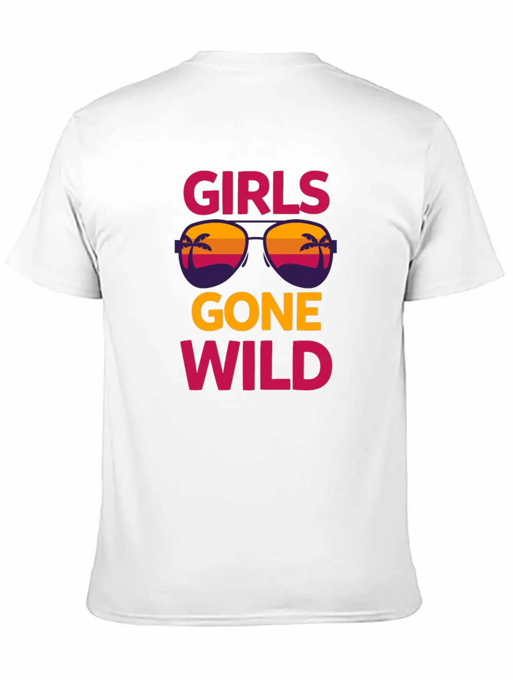 Girl Bride Bachelorette Marriage Gift Basic Graphic T-Shirt – Daily Comfort In Soft Cotton