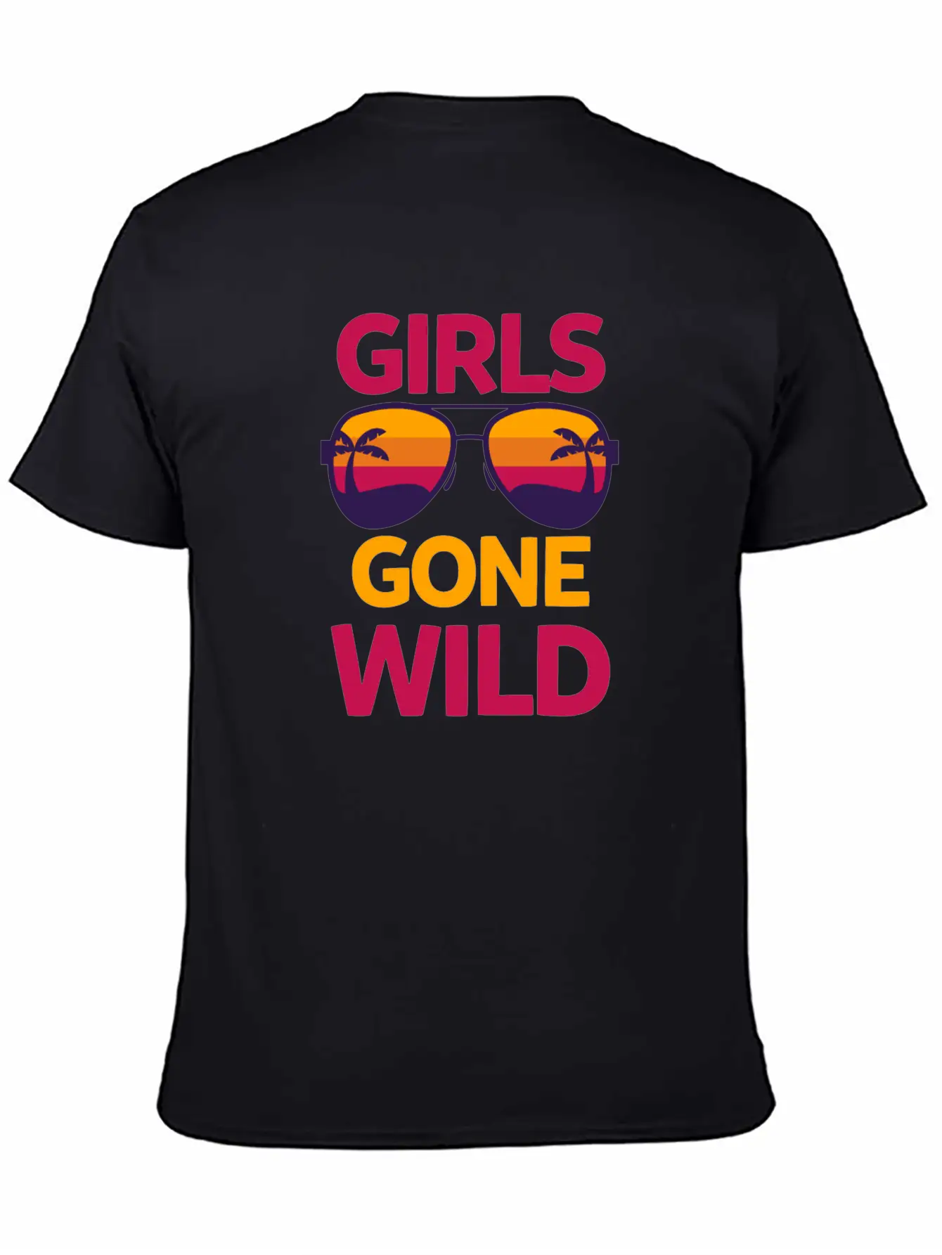 Girl Bride Bachelorette Marriage Gift Basic Graphic T-Shirt – Daily Comfort In Soft Cotton