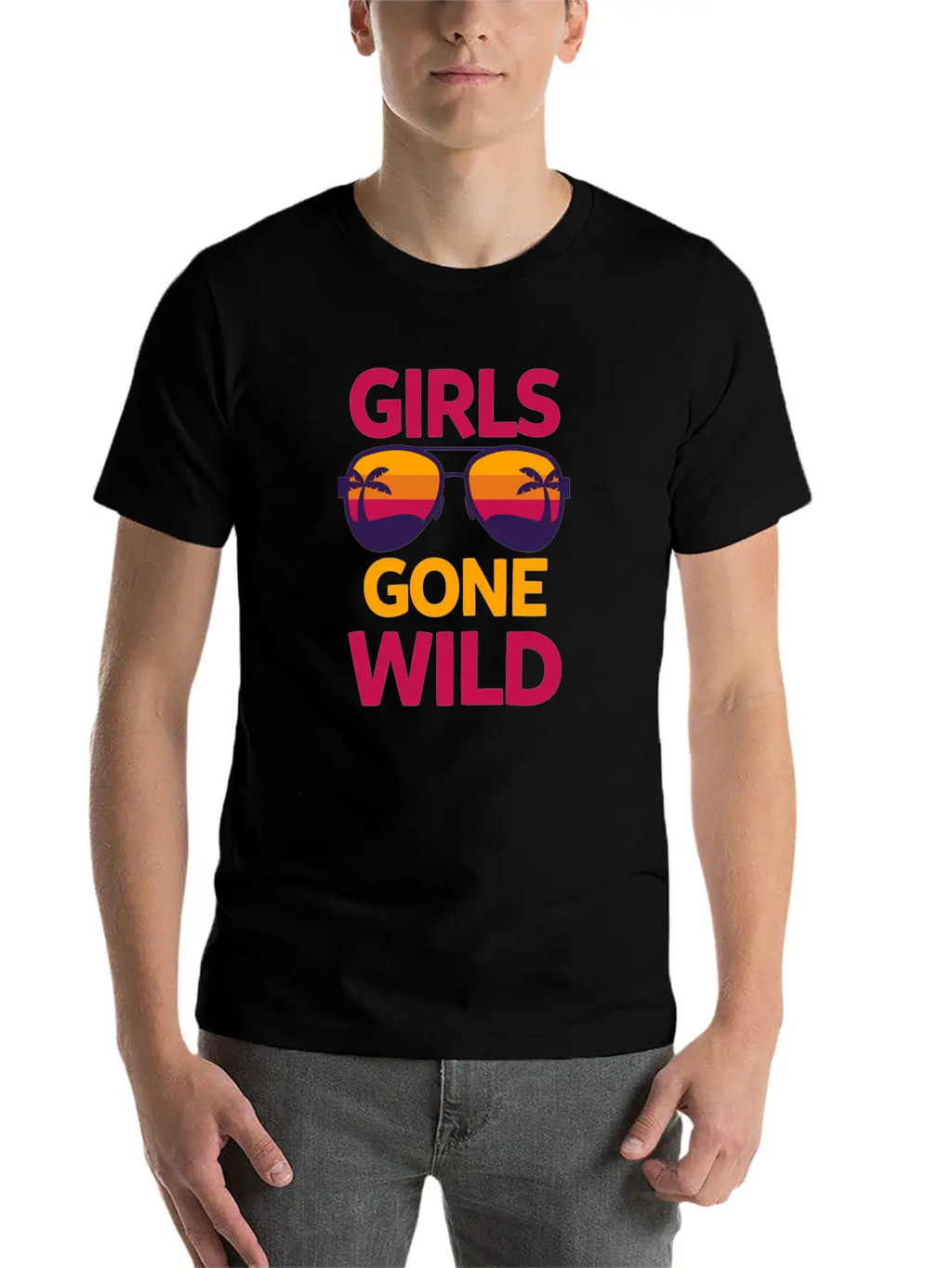 Girl Bride Bachelorette Marriage Gift Basic Graphic T-Shirt – Daily Comfort In Soft Cotton