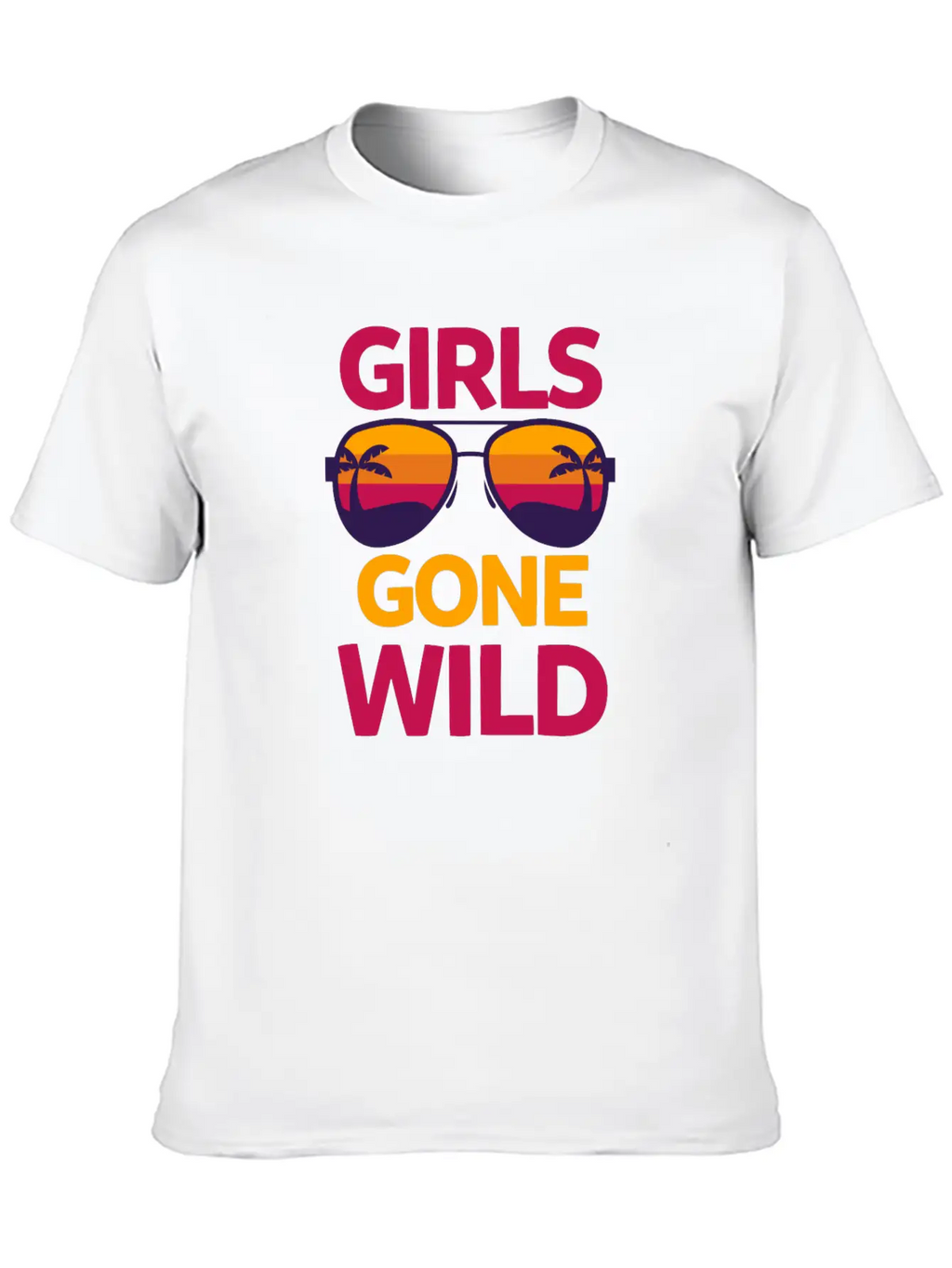 Girl Bride Bachelorette Marriage Gift Basic Graphic T-Shirt – Daily Comfort In Soft Cotton