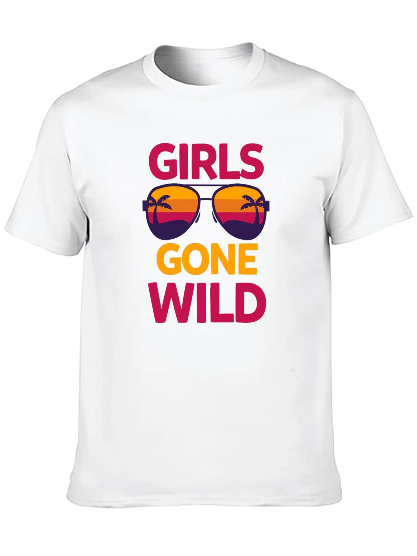Girl Bride Bachelorette Marriage Gift Basic Graphic T-Shirt – Daily Comfort In Soft Cotton