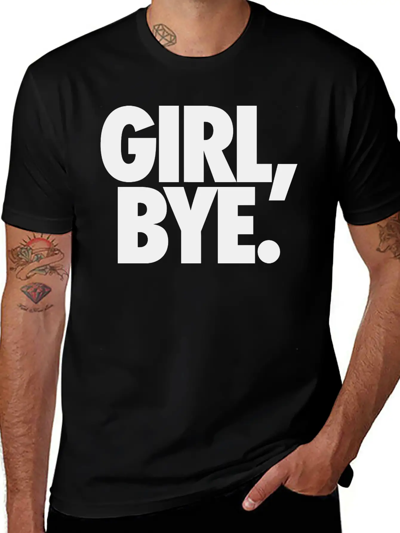 Girl Bye Classic Cotton Tee – Unisex Comfort For Any Season