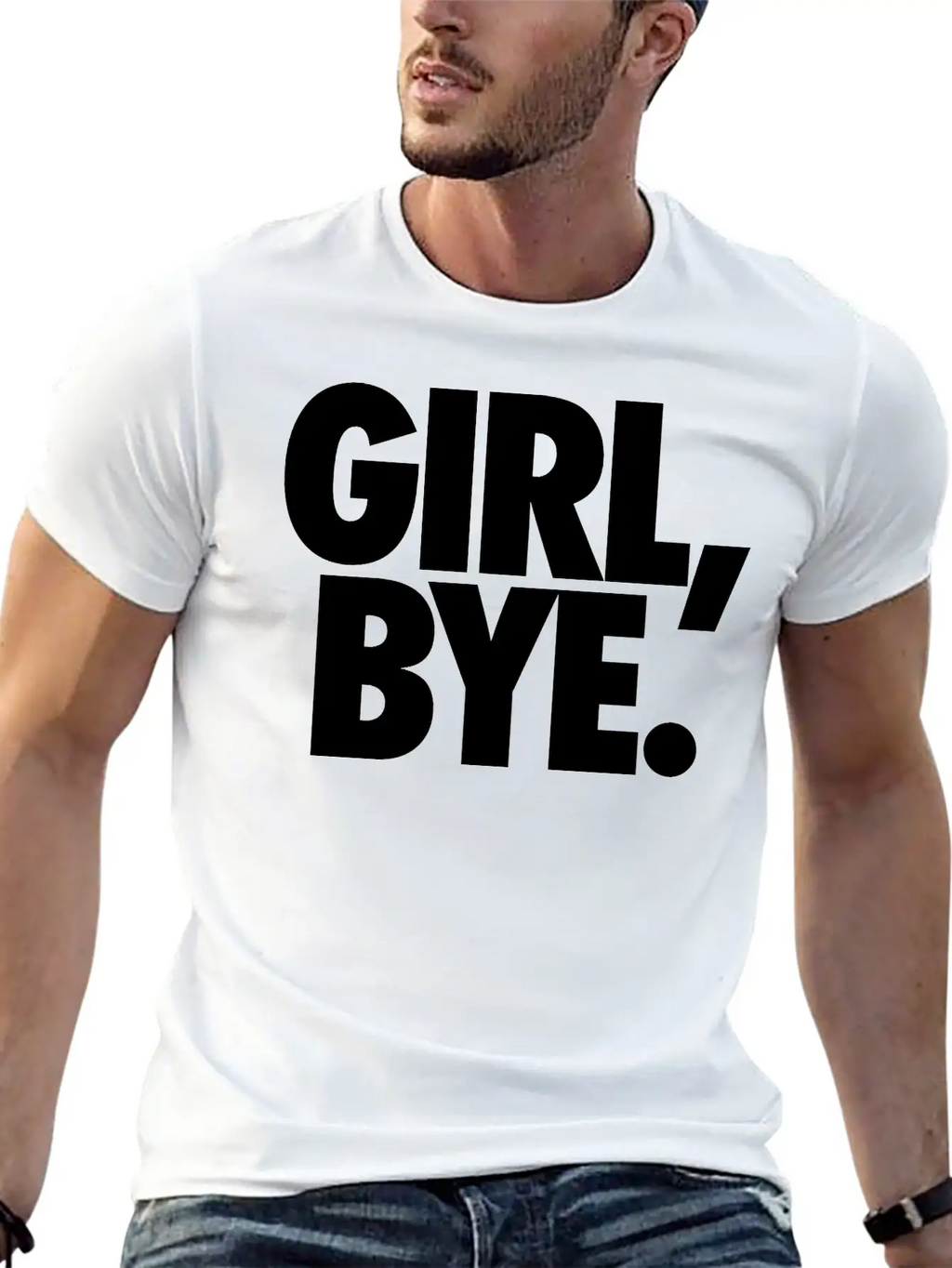 Girl Bye Classic Cotton Tee – Unisex Comfort For Any Season