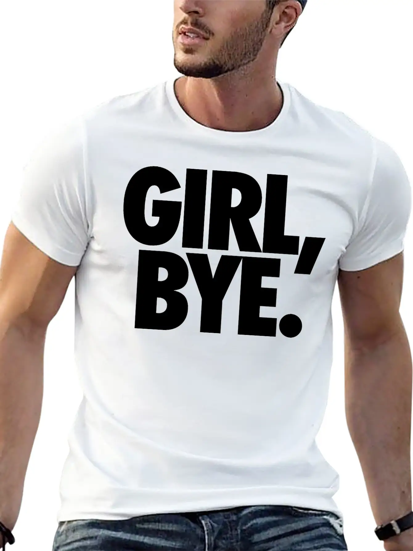 Girl Bye Classic Cotton Tee – Unisex Comfort For Any Season